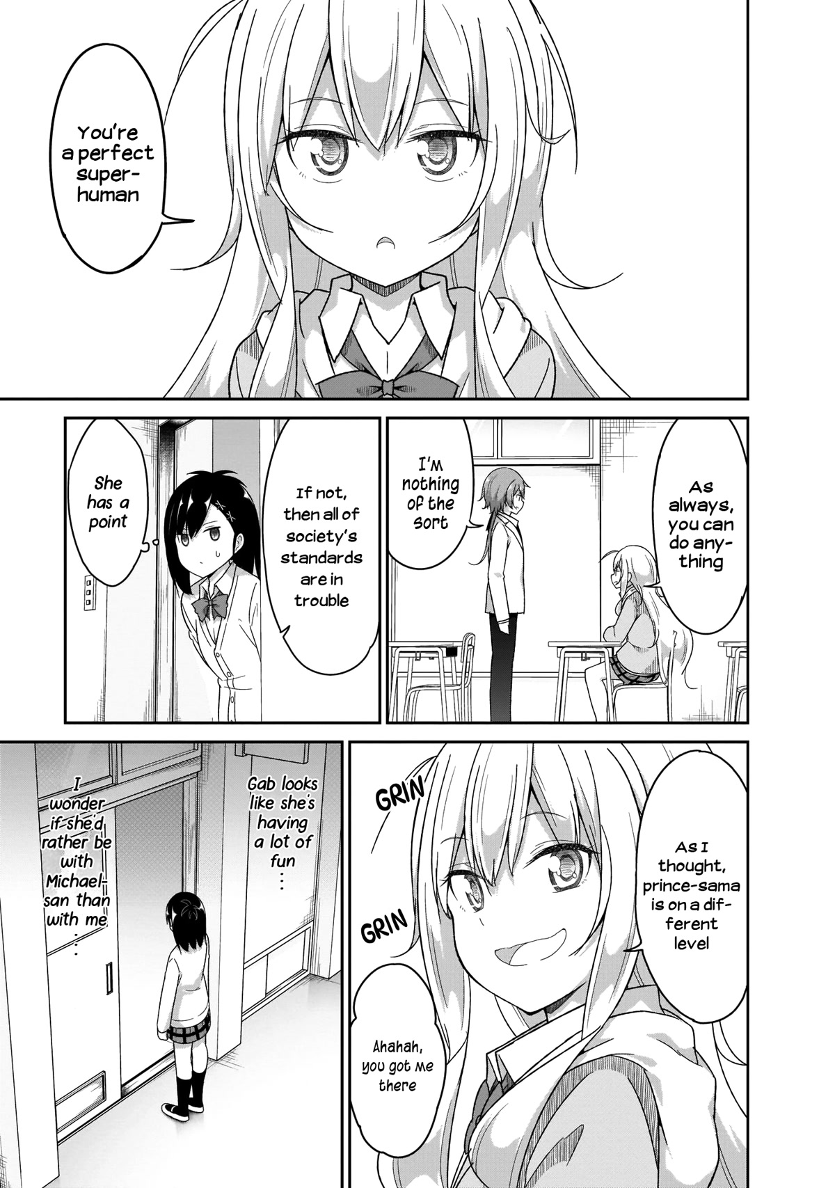 Gabriel Dropout Chapter 97 page 8 - Chapter 97