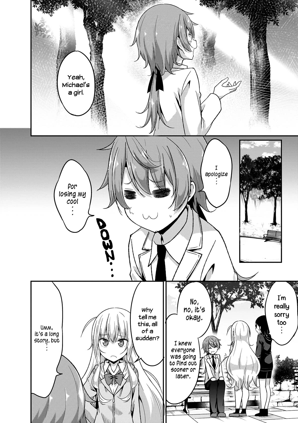 Gabriel Dropout Chapter 98 page 10 - Chapter 98