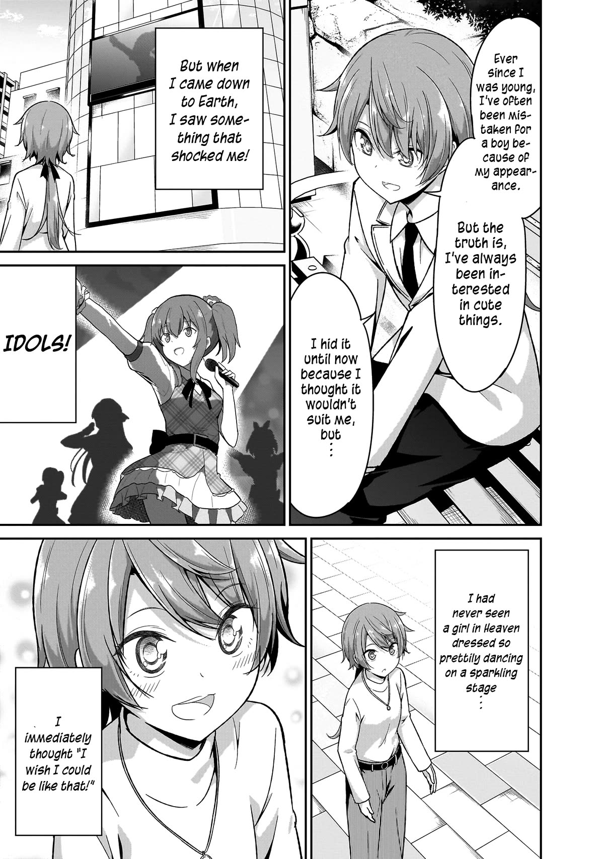 Gabriel Dropout Chapter 98 page 11 - Chapter 98