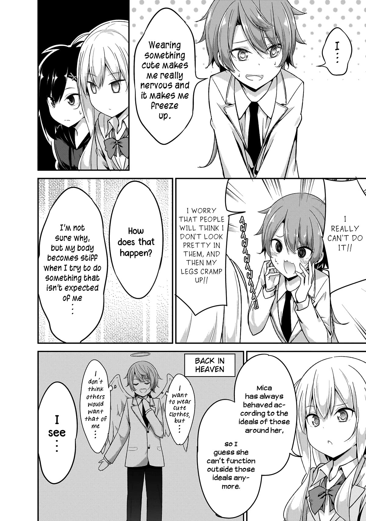 Gabriel Dropout Chapter 98 page 12 - Chapter 98