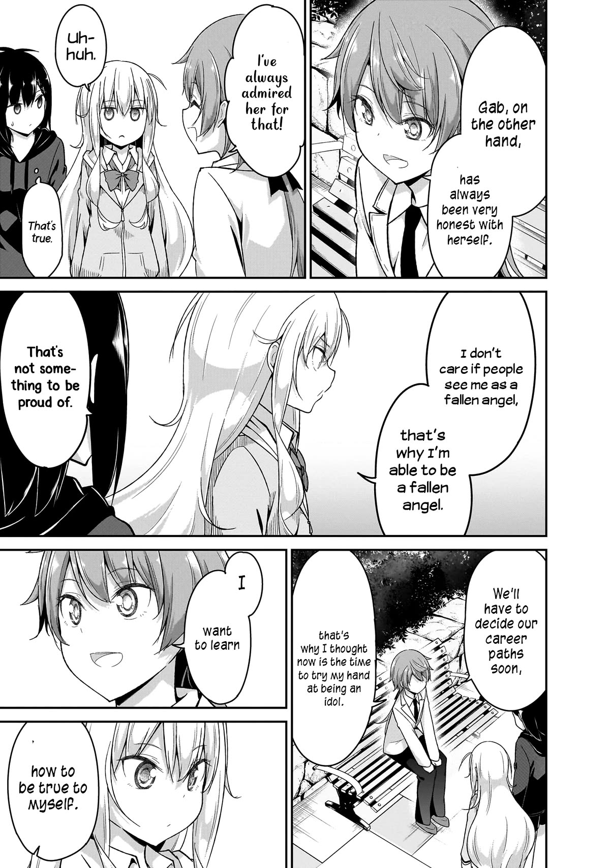Gabriel Dropout Chapter 98 page 13 - Chapter 98