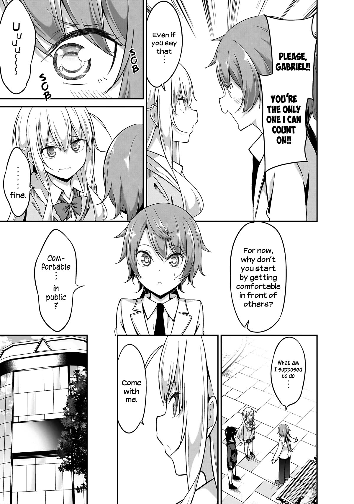 Gabriel Dropout Chapter 98 page 15 - Chapter 98