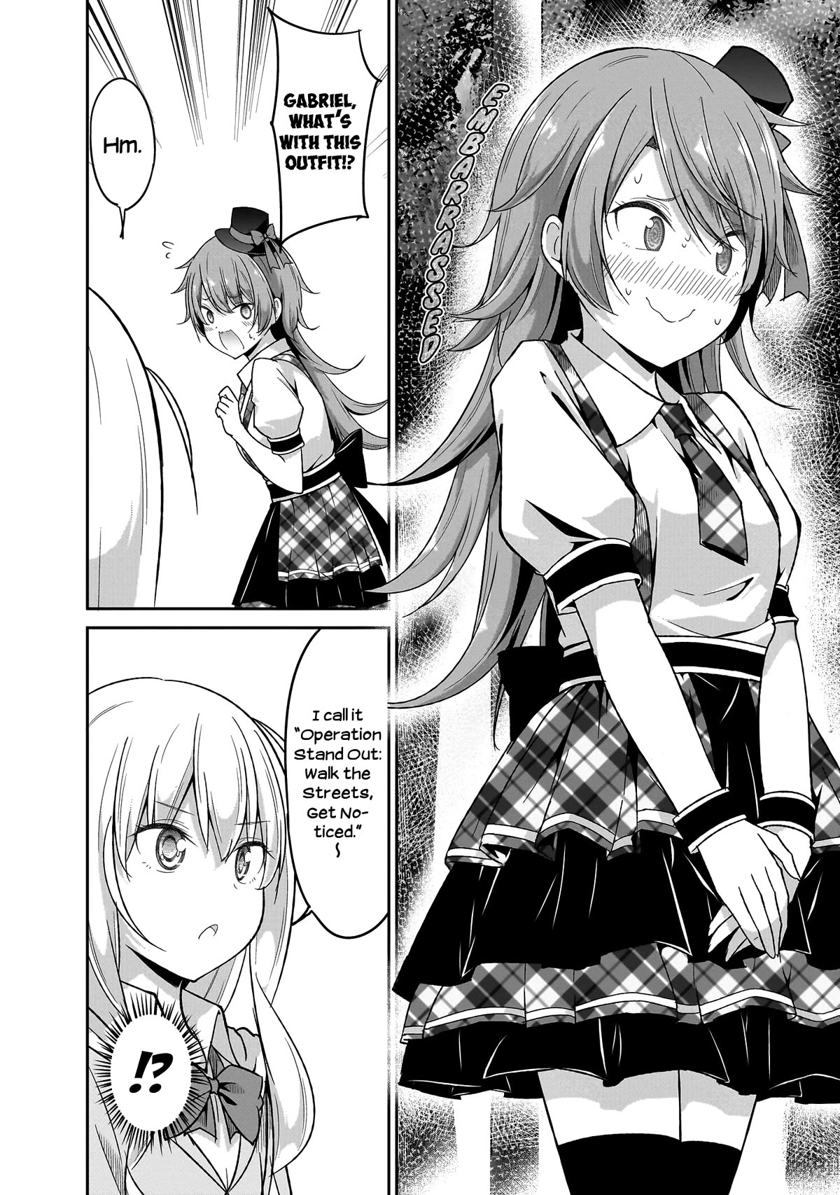 Gabriel Dropout Chapter 98 page 16 - Chapter 98