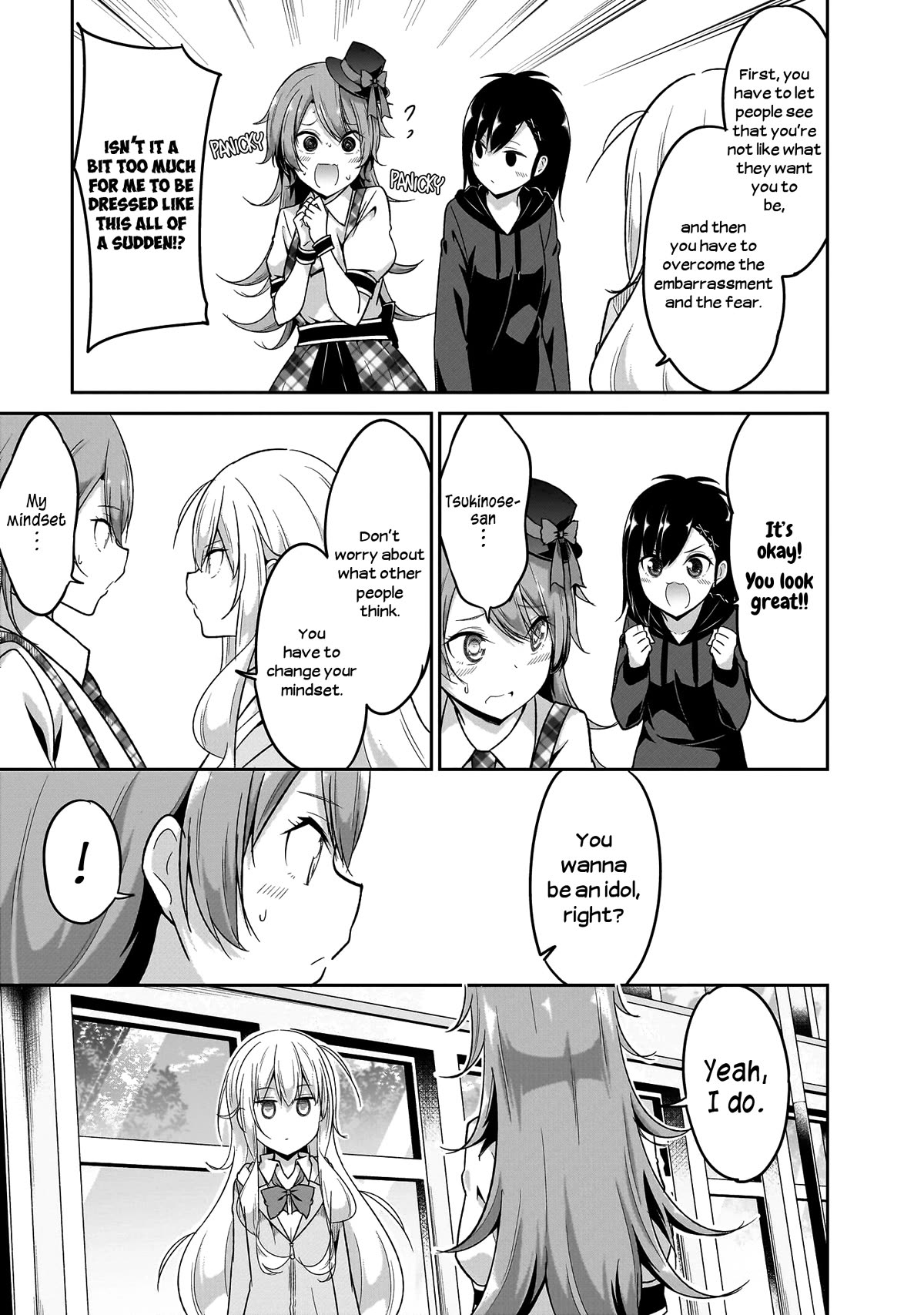 Gabriel Dropout Chapter 98 page 17 - Chapter 98