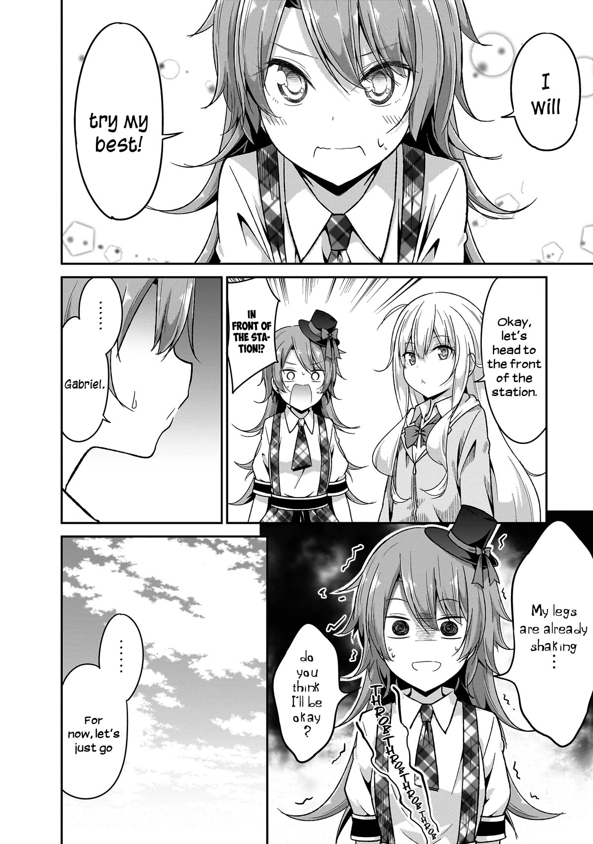 Gabriel Dropout Chapter 98 page 18 - Chapter 98