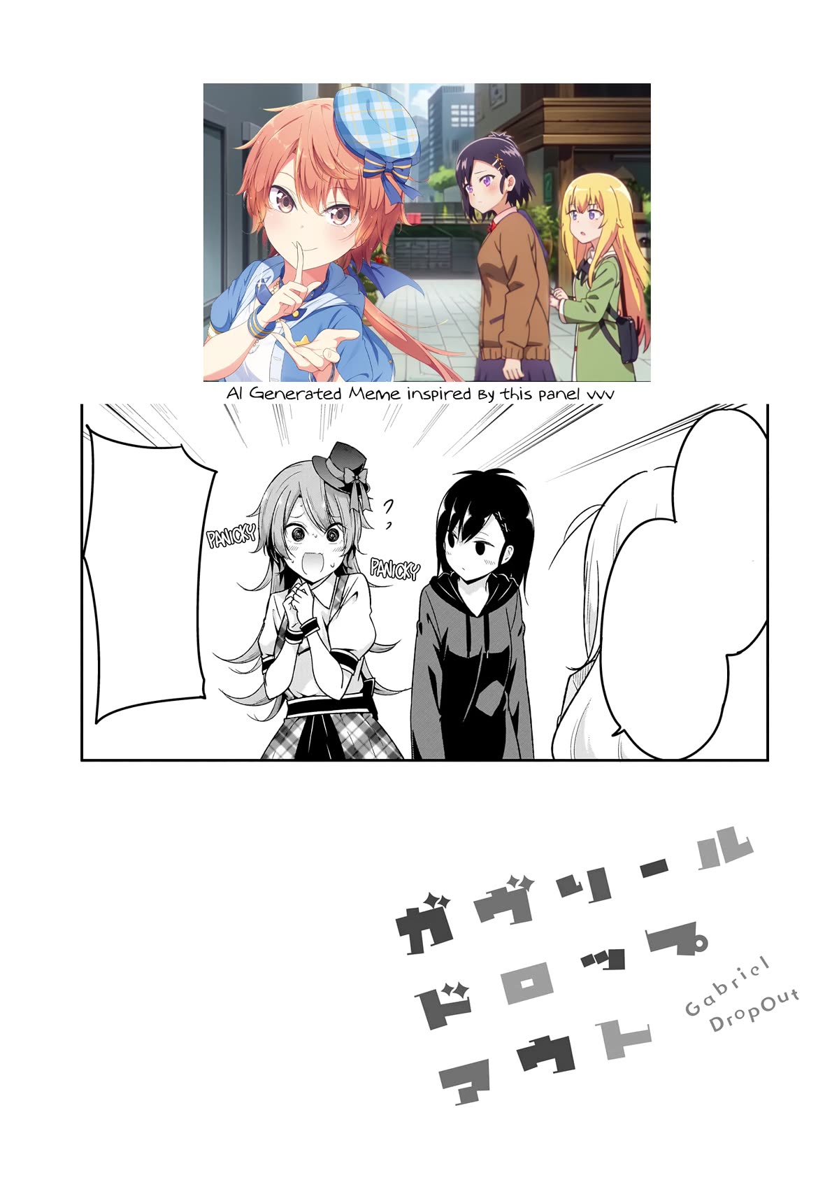 Gabriel Dropout Chapter 98 page 20 - Chapter 98