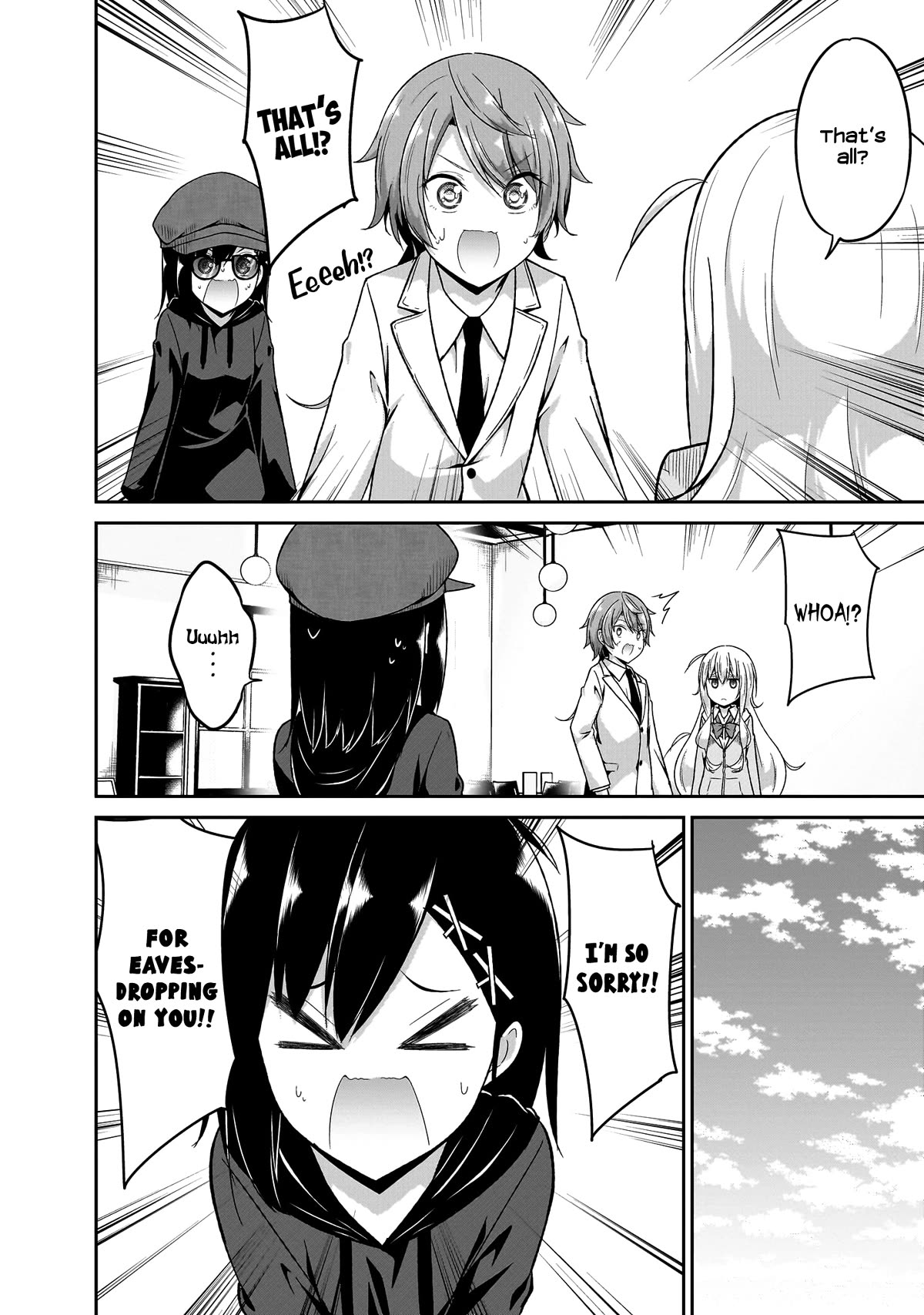 Gabriel Dropout Chapter 98 page 6 - Chapter 98