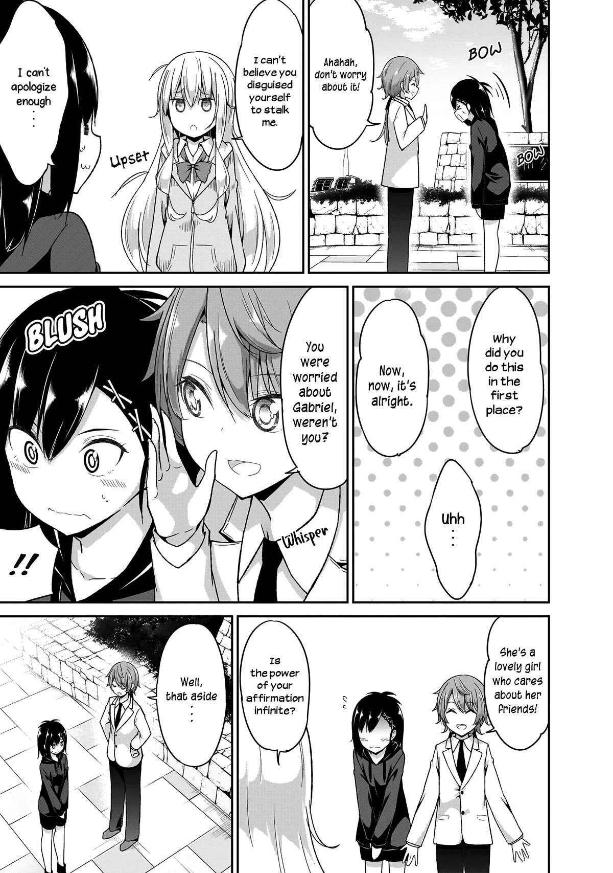 Gabriel Dropout Chapter 98 page 7 - Chapter 98