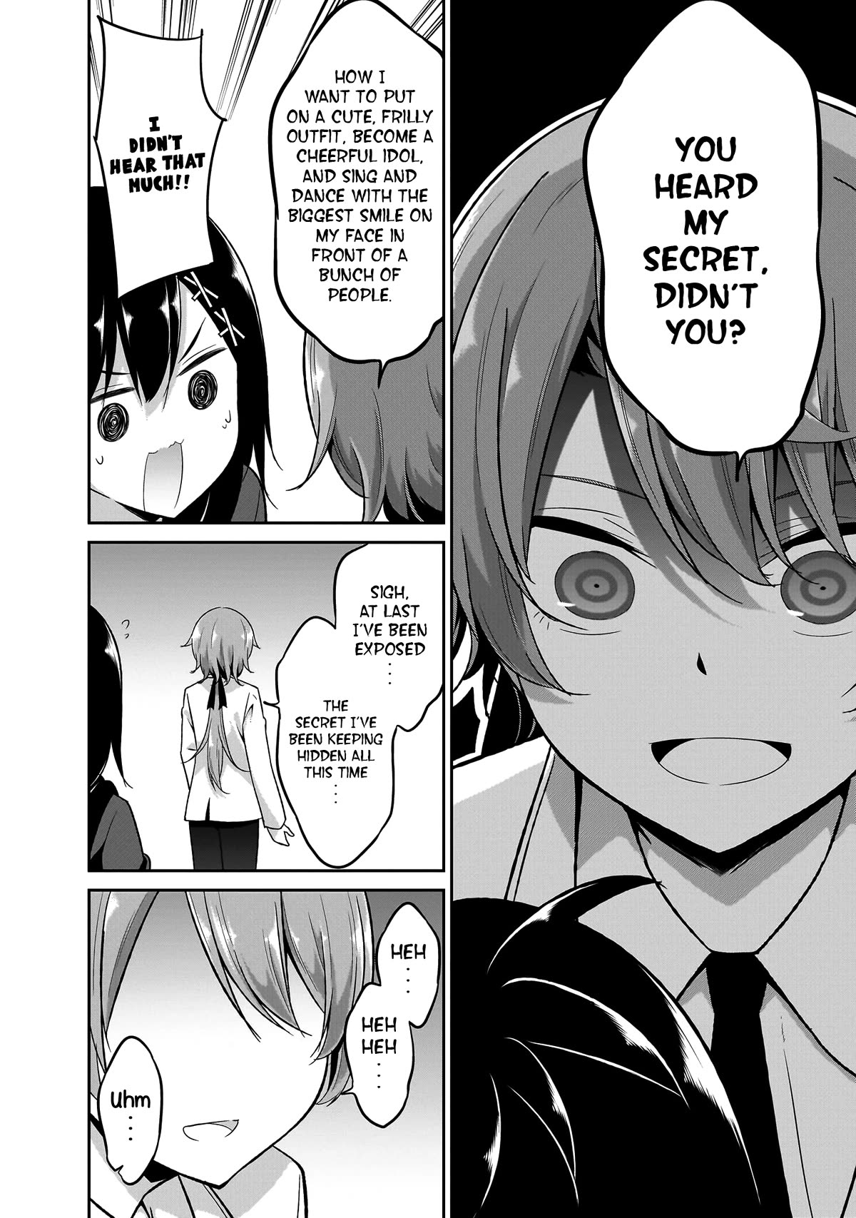 Gabriel Dropout Chapter 98 page 8 - Chapter 98