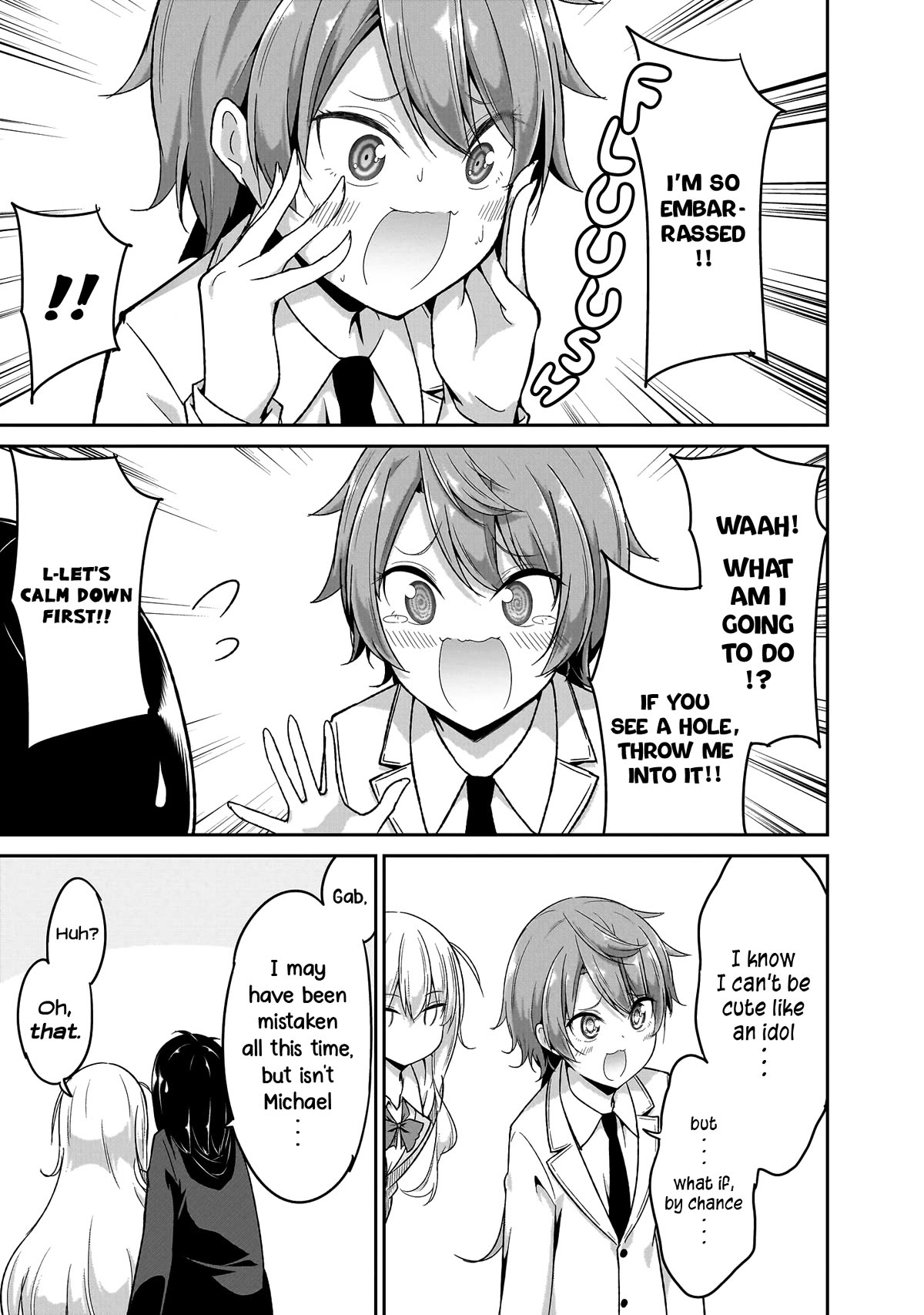 Gabriel Dropout Chapter 98 page 9 - Chapter 98