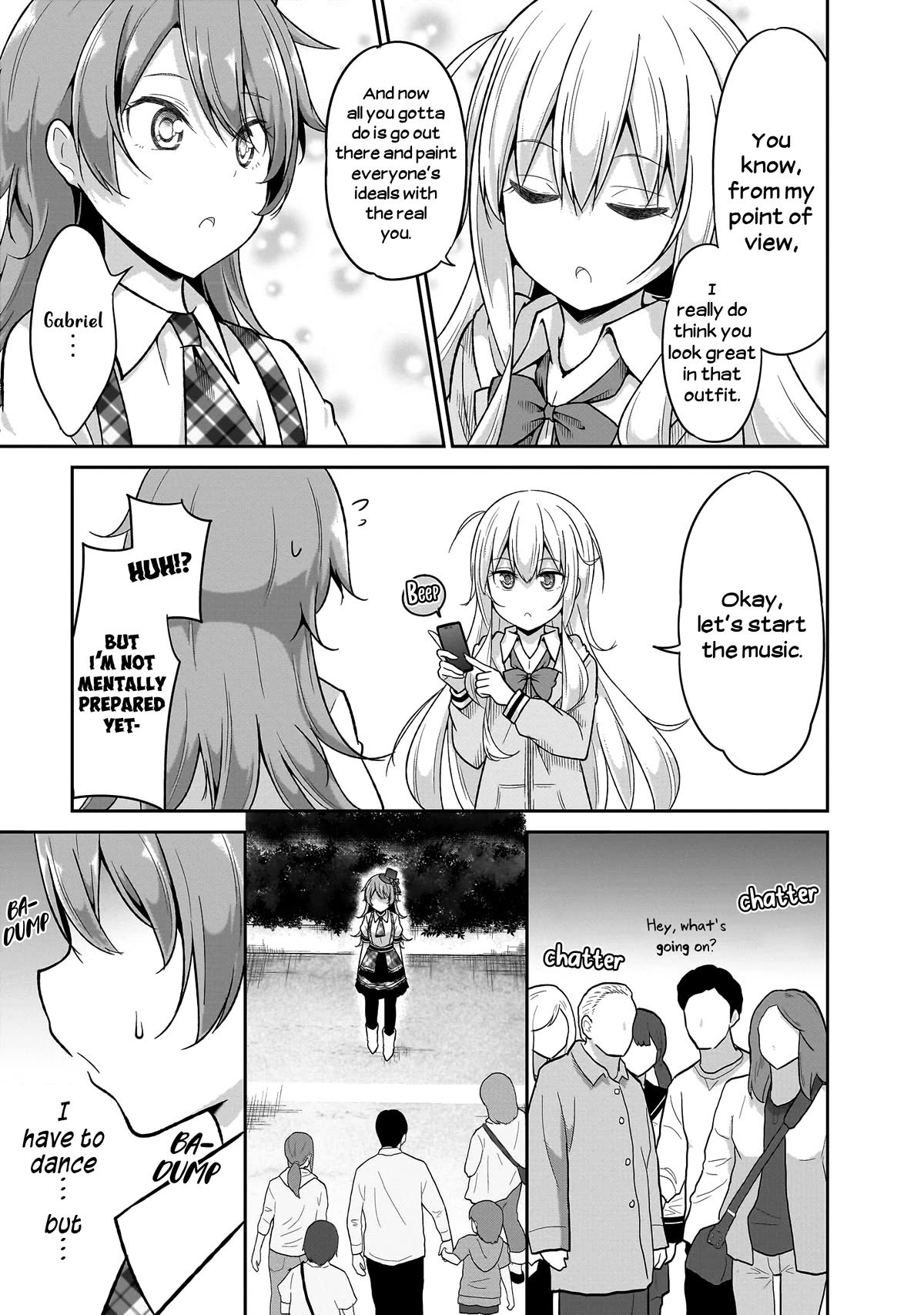Gabriel Dropout Chapter 99 page 10 - Chapter 99