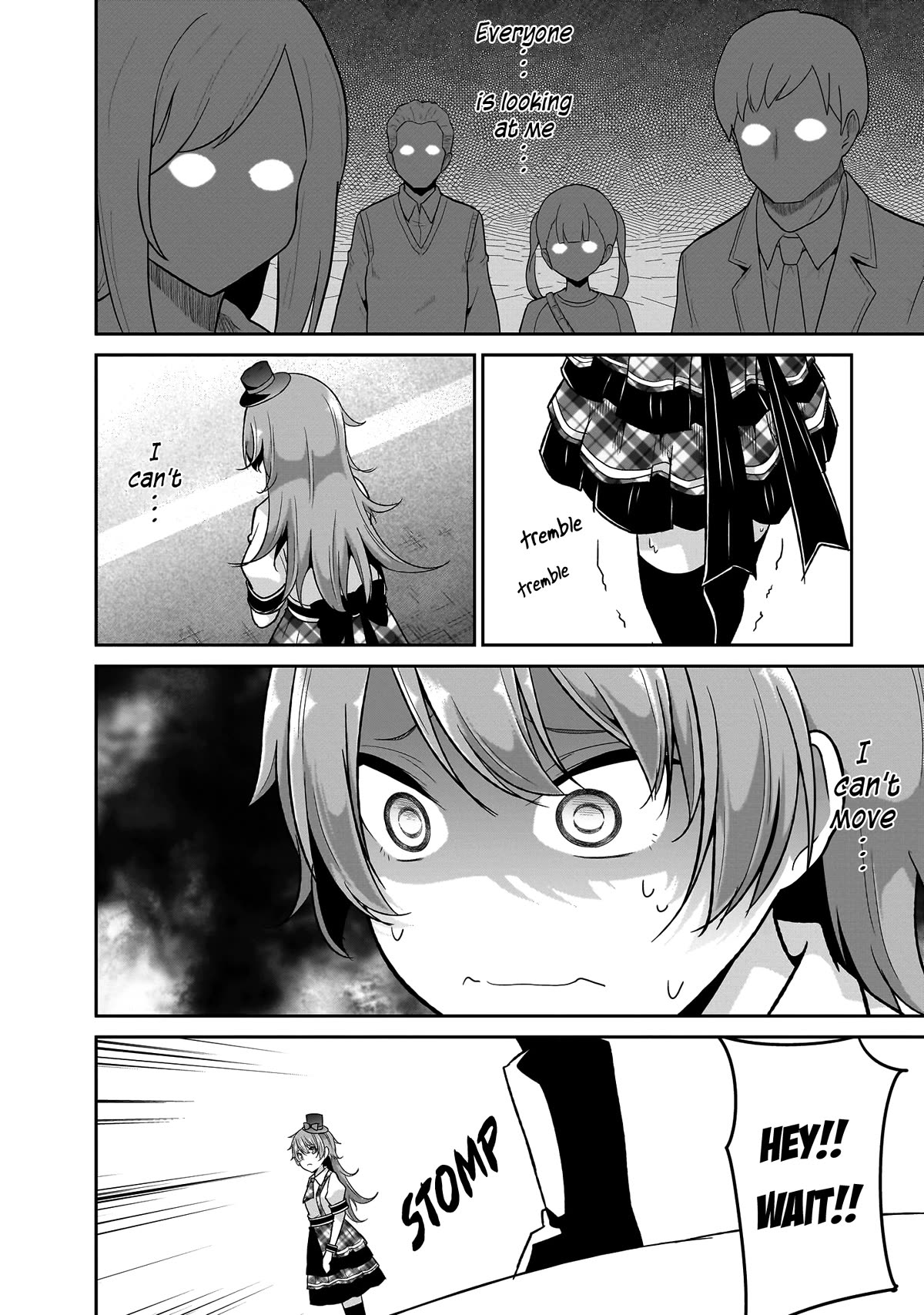 Gabriel Dropout Chapter 99 page 11 - Chapter 99