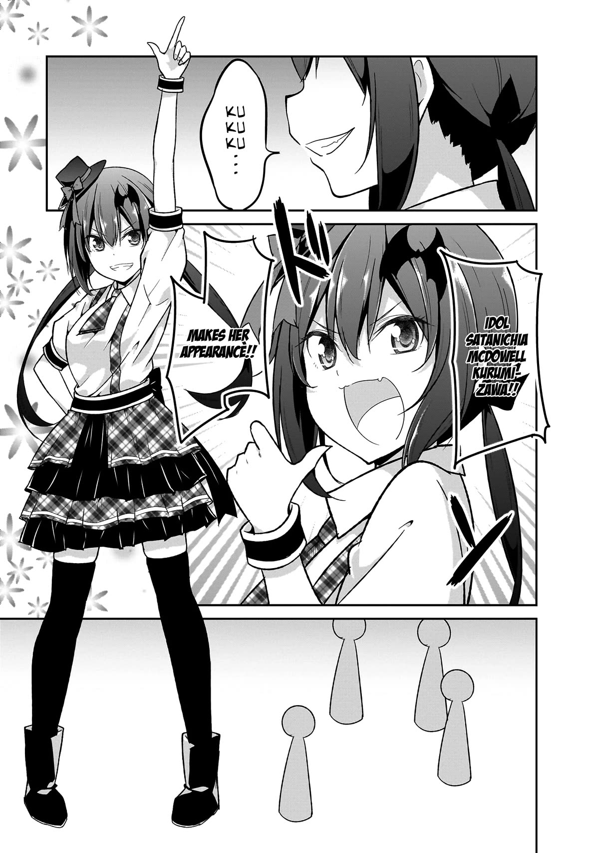 Gabriel Dropout Chapter 99 page 12 - Chapter 99