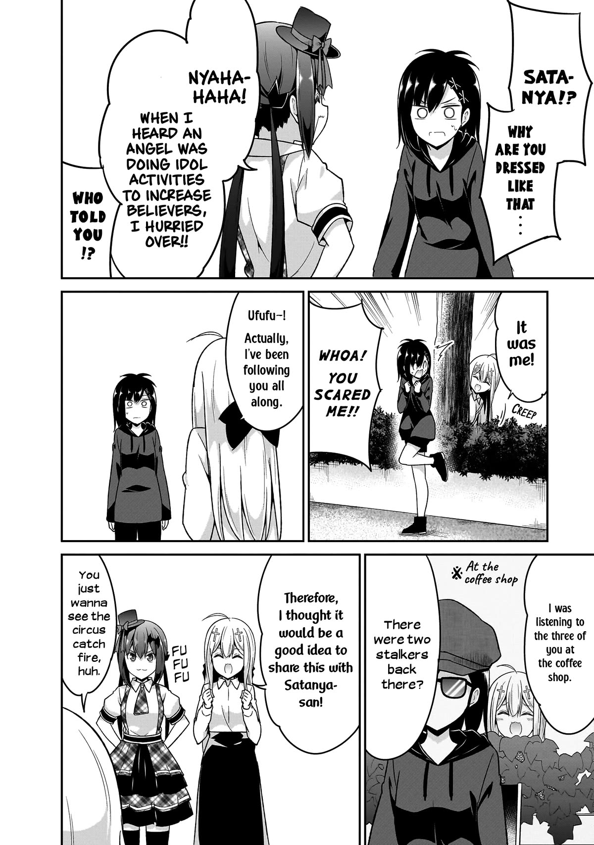 Gabriel Dropout Chapter 99 page 13 - Chapter 99