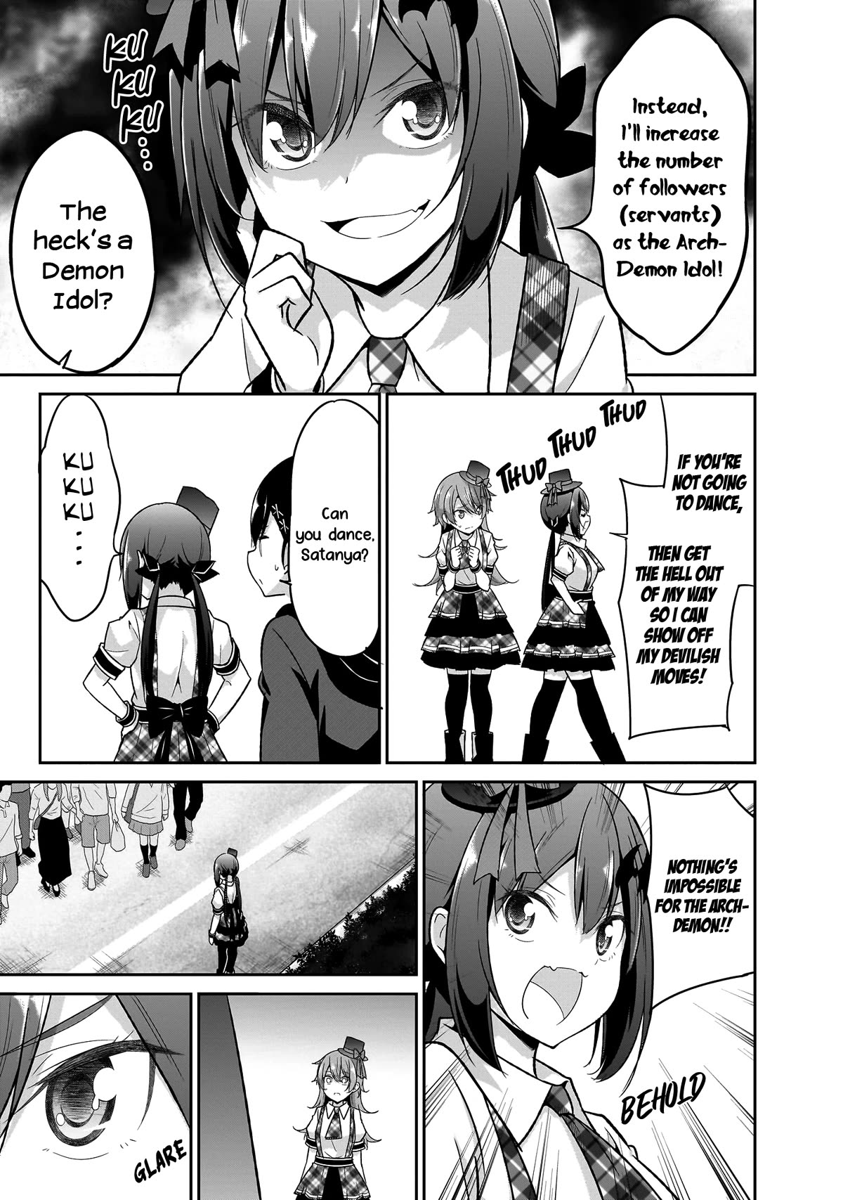 Gabriel Dropout Chapter 99 page 14 - Chapter 99