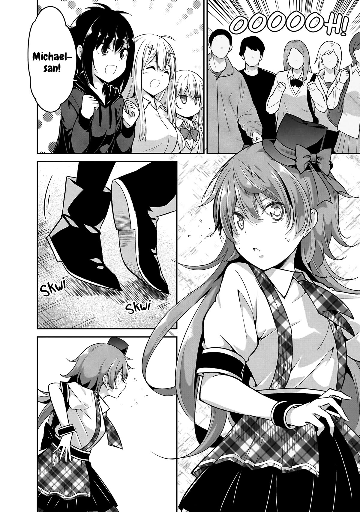 Gabriel Dropout Chapter 99 page 17 - Chapter 99