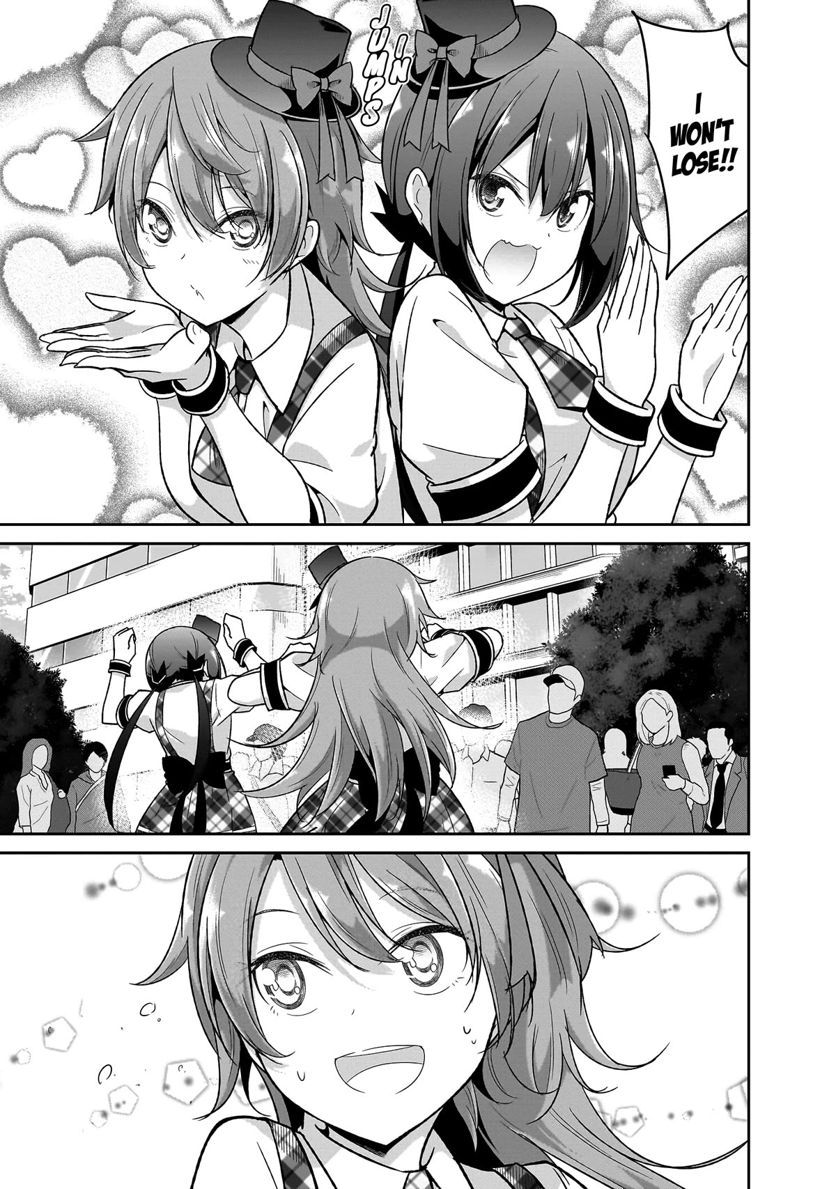 Gabriel Dropout Chapter 99 page 18 - Chapter 99