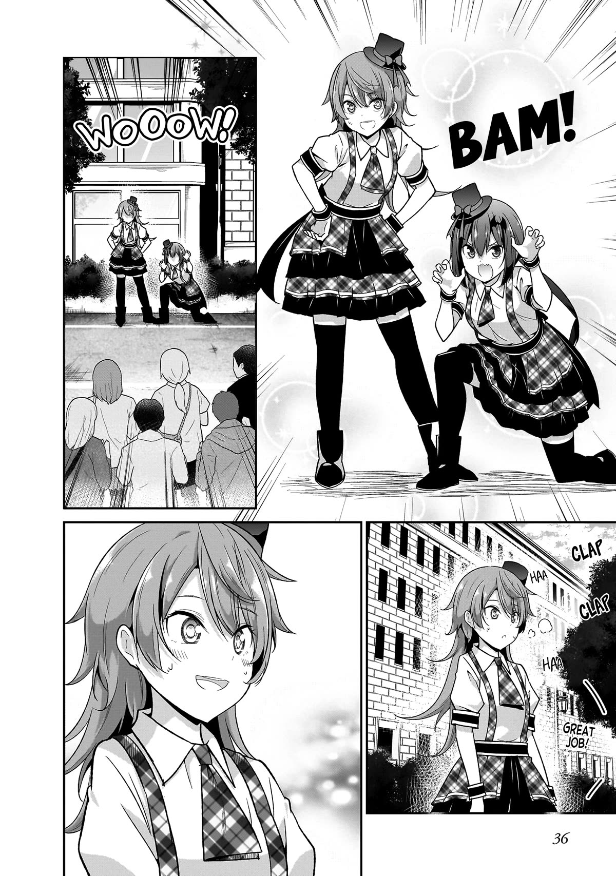 Gabriel Dropout Chapter 99 page 19 - Chapter 99
