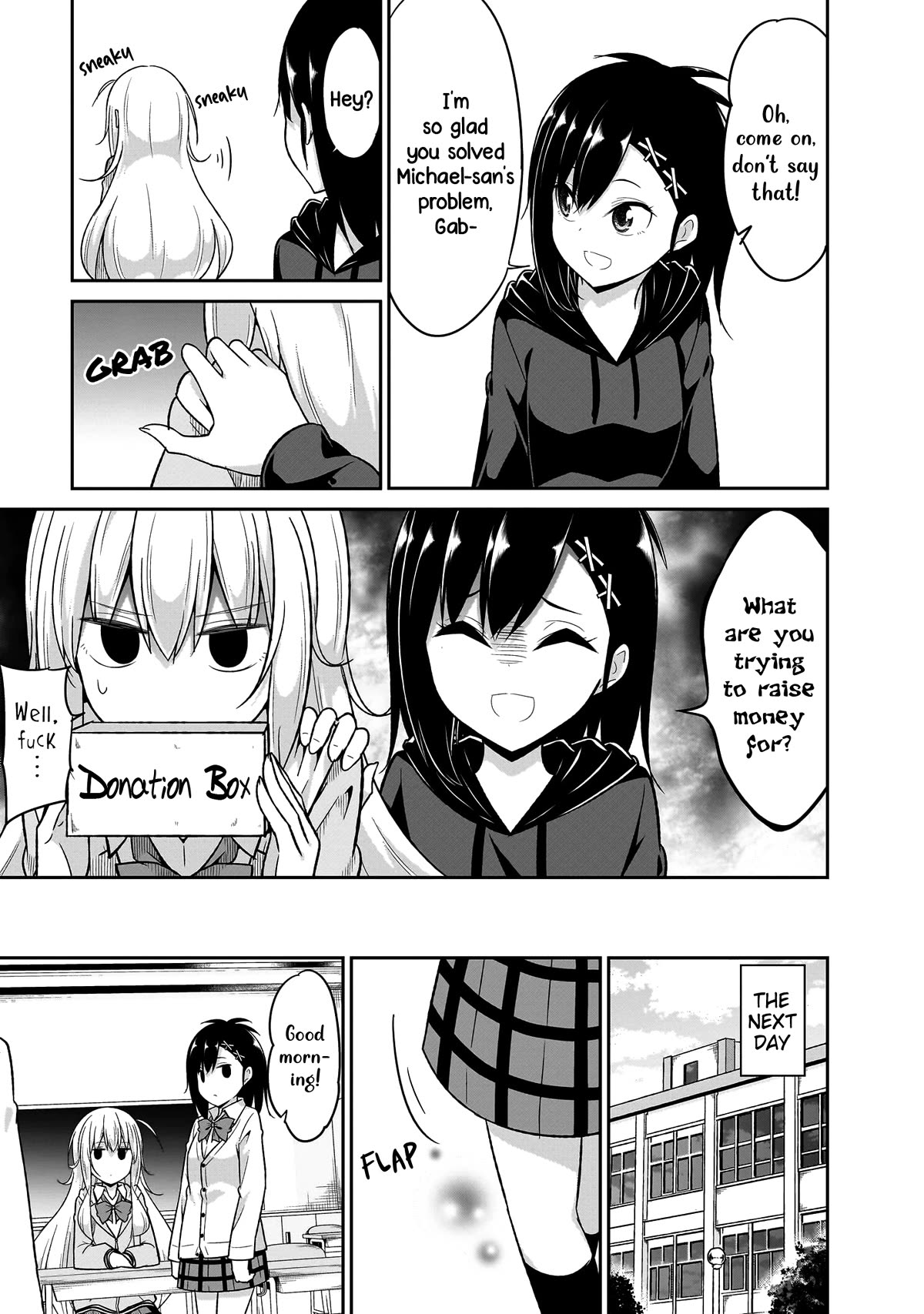 Gabriel Dropout Chapter 99 page 22 - Chapter 99