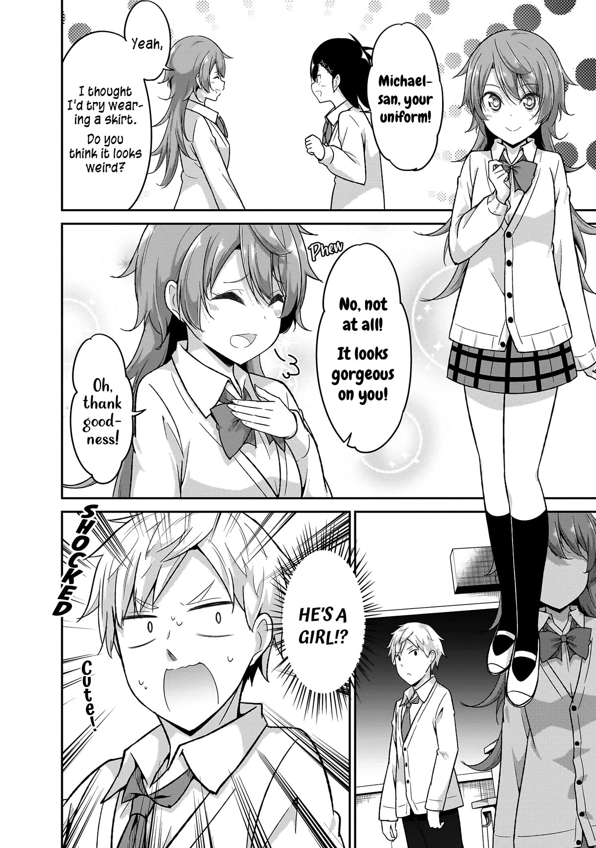 Gabriel Dropout Chapter 99 page 23 - Chapter 99