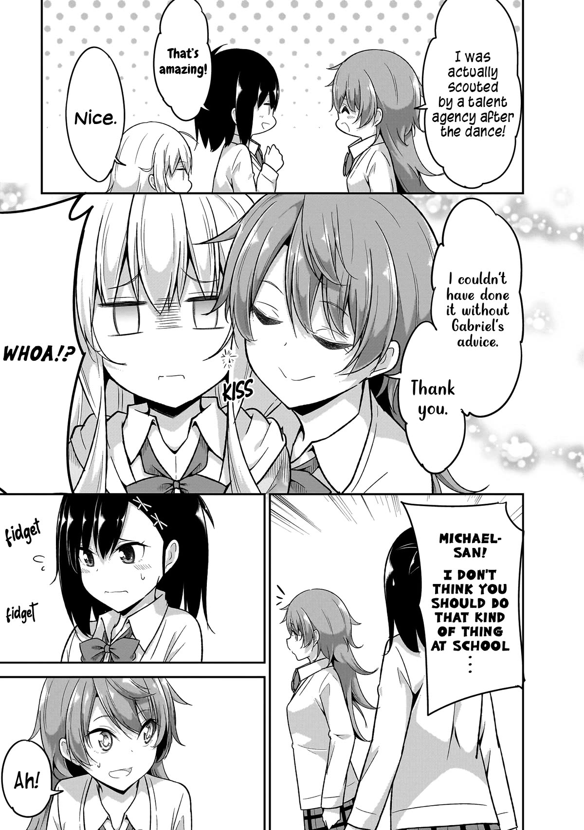 Gabriel Dropout Chapter 99 page 24 - Chapter 99