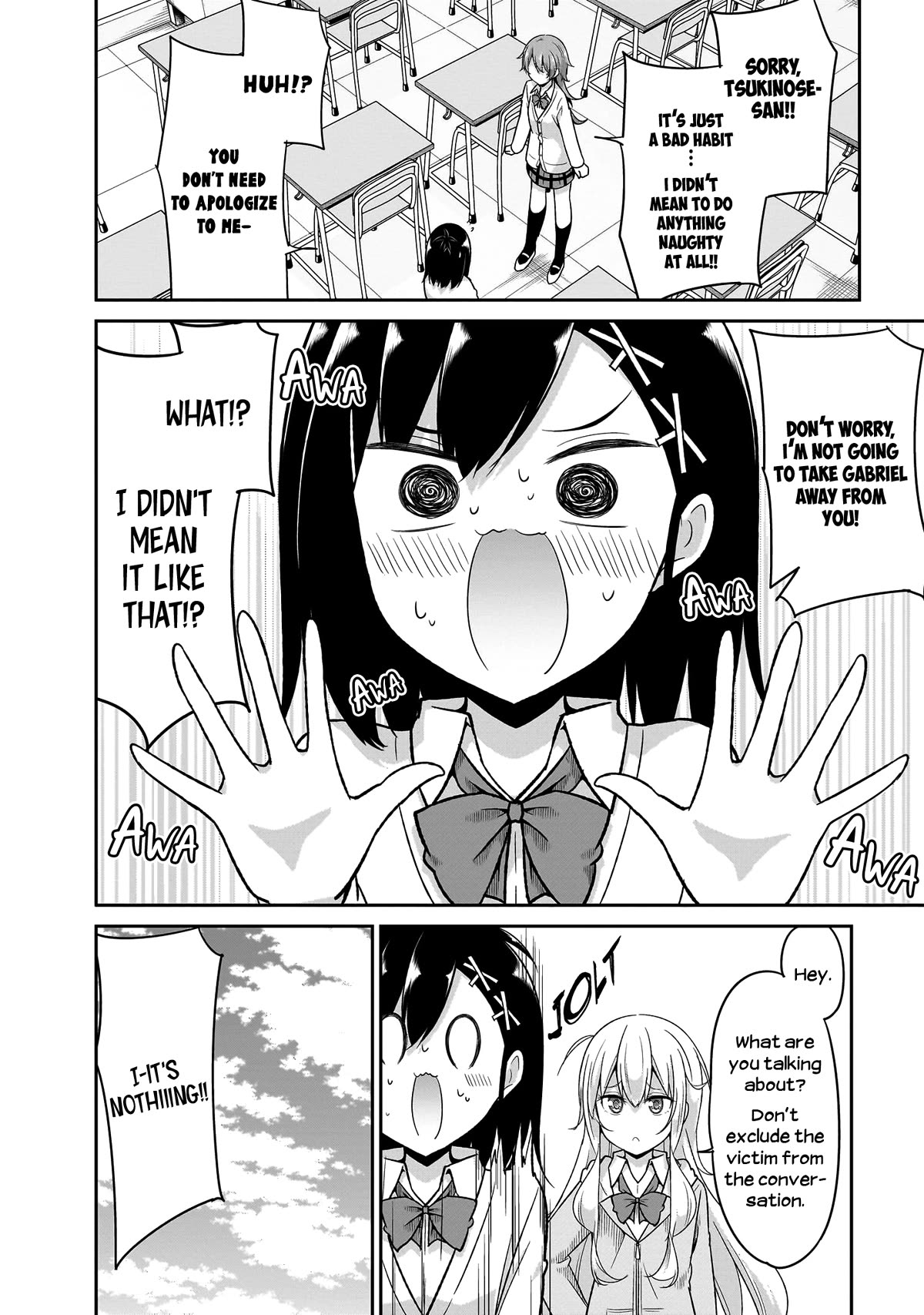 Gabriel Dropout Chapter 99 page 25 - Chapter 99