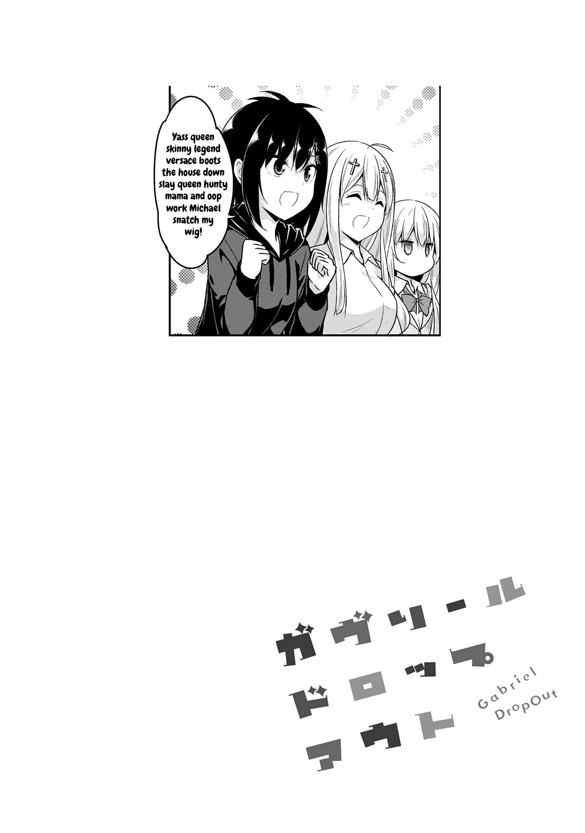 Gabriel Dropout Chapter 99 page 27 - Chapter 99