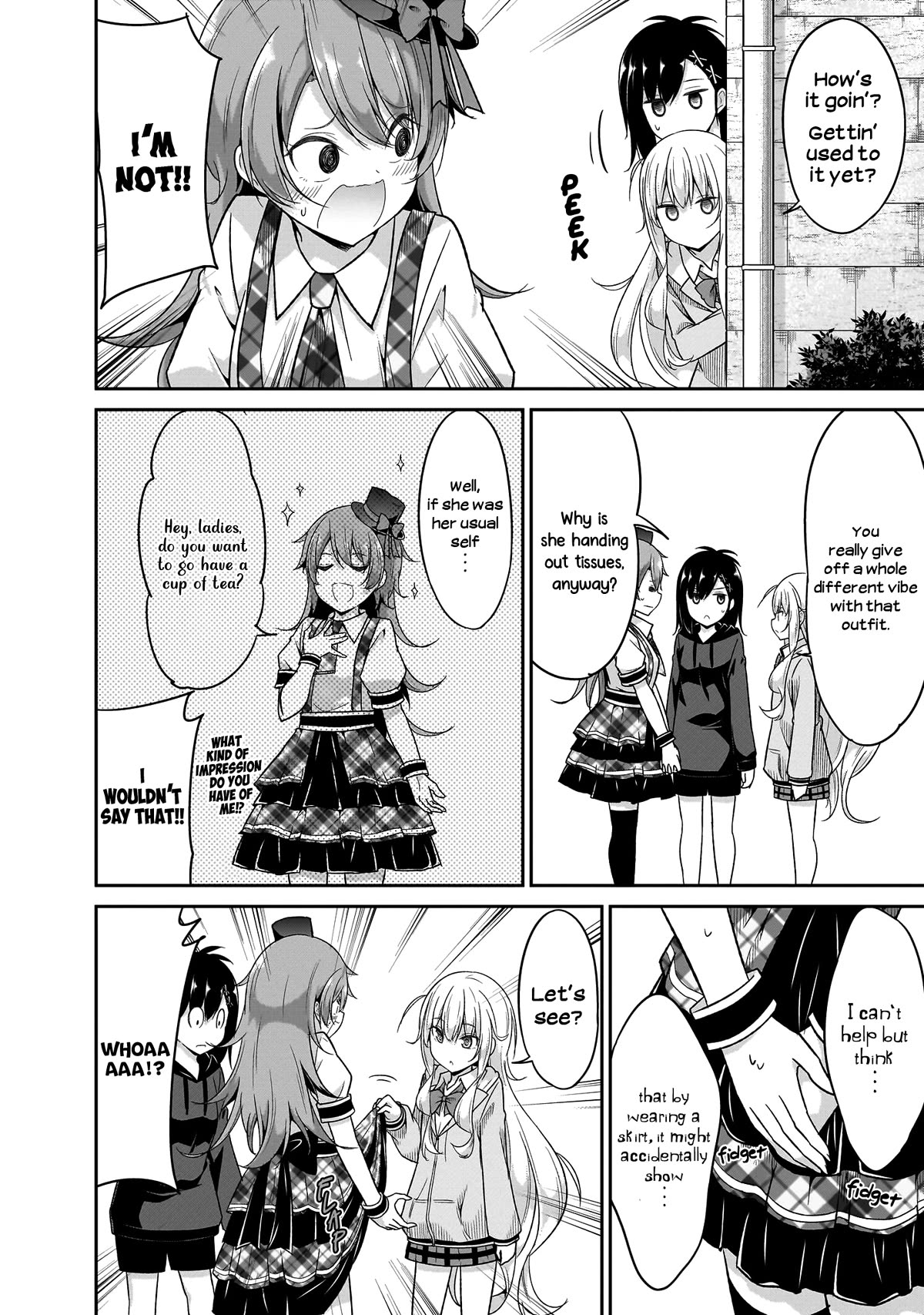 Gabriel Dropout Chapter 99 page 3 - Chapter 99