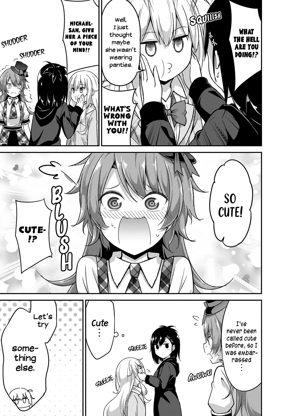 Gabriel Dropout Chapter 99 page 4 - Chapter 99