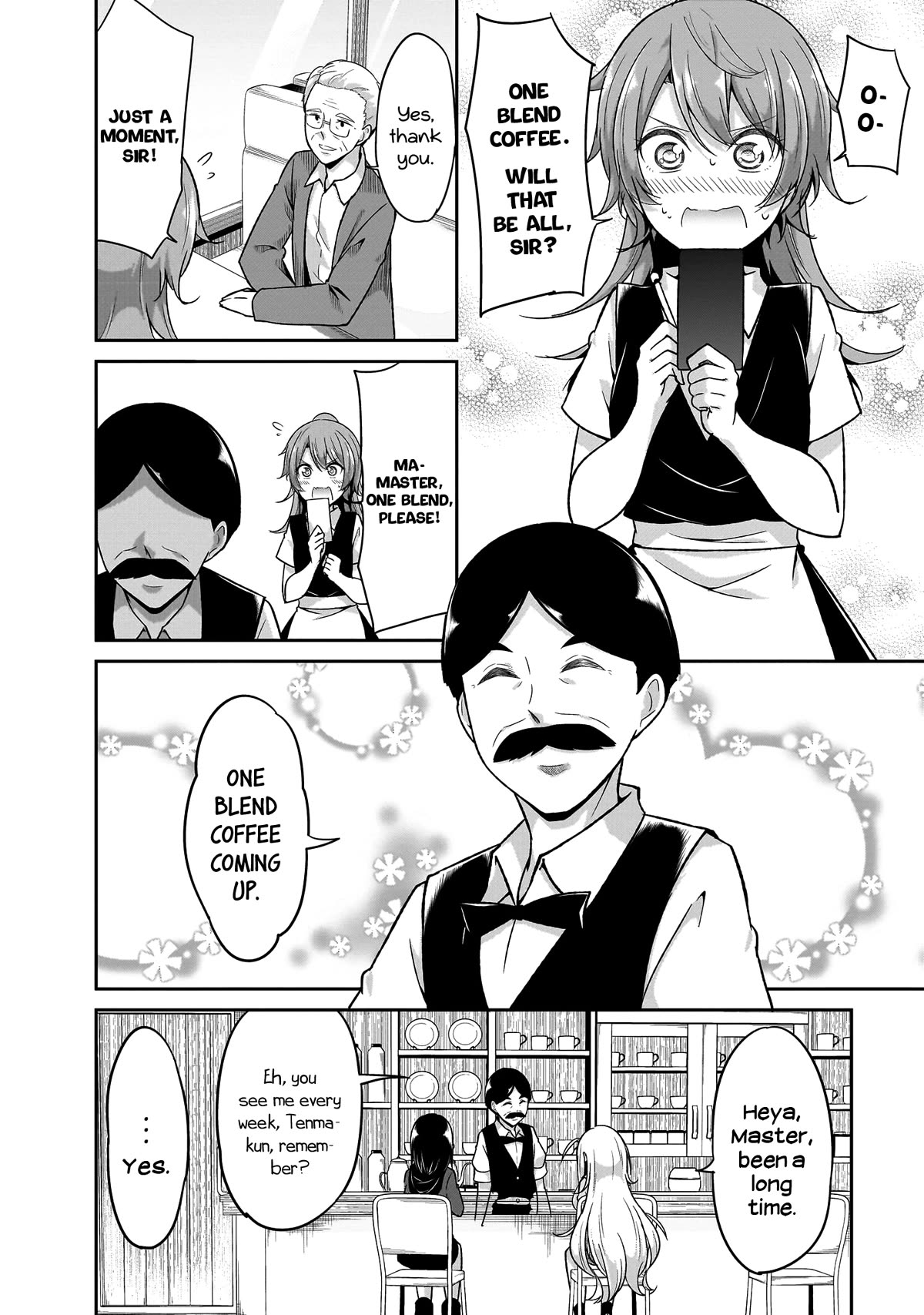 Gabriel Dropout Chapter 99 page 5 - Chapter 99