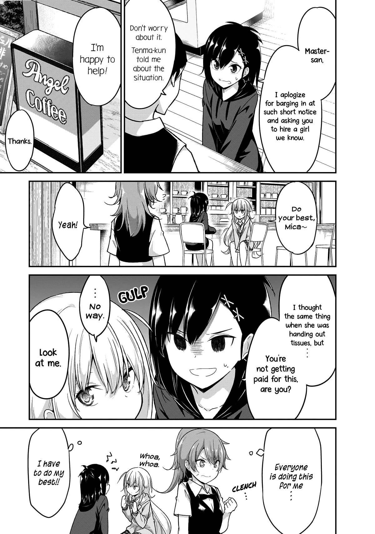 Gabriel Dropout Chapter 99 page 6 - Chapter 99