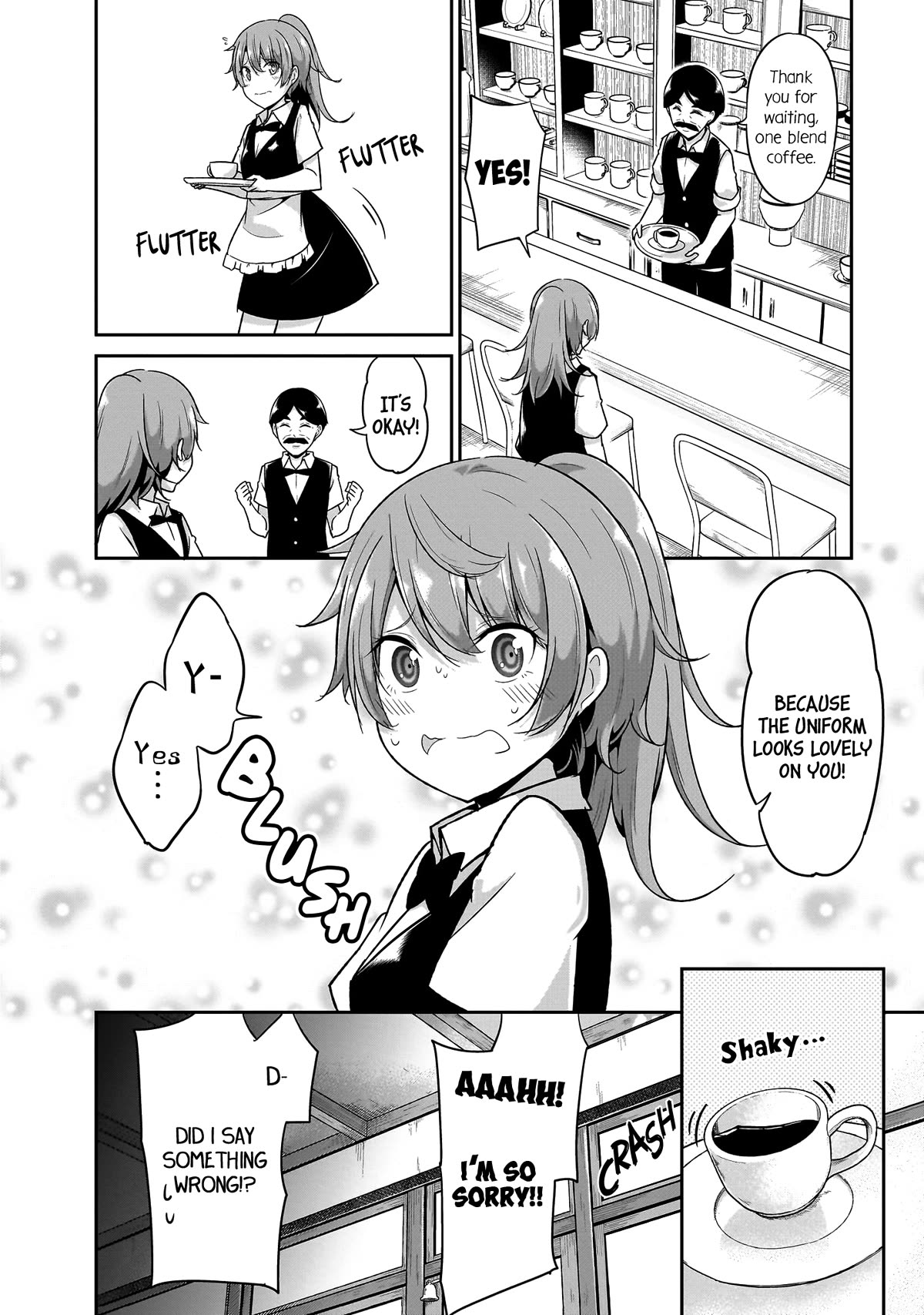 Gabriel Dropout Chapter 99 page 7 - Chapter 99
