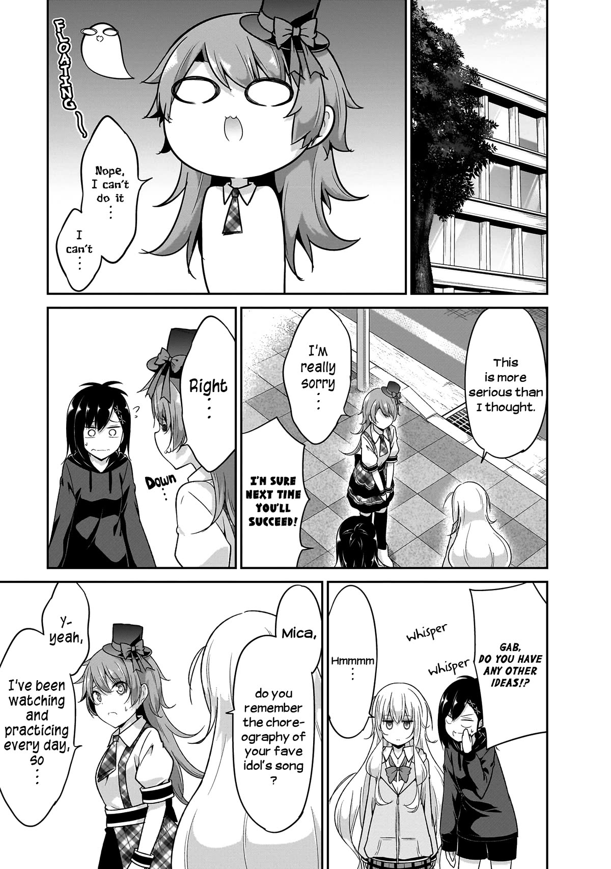 Gabriel Dropout Chapter 99 page 8 - Chapter 99