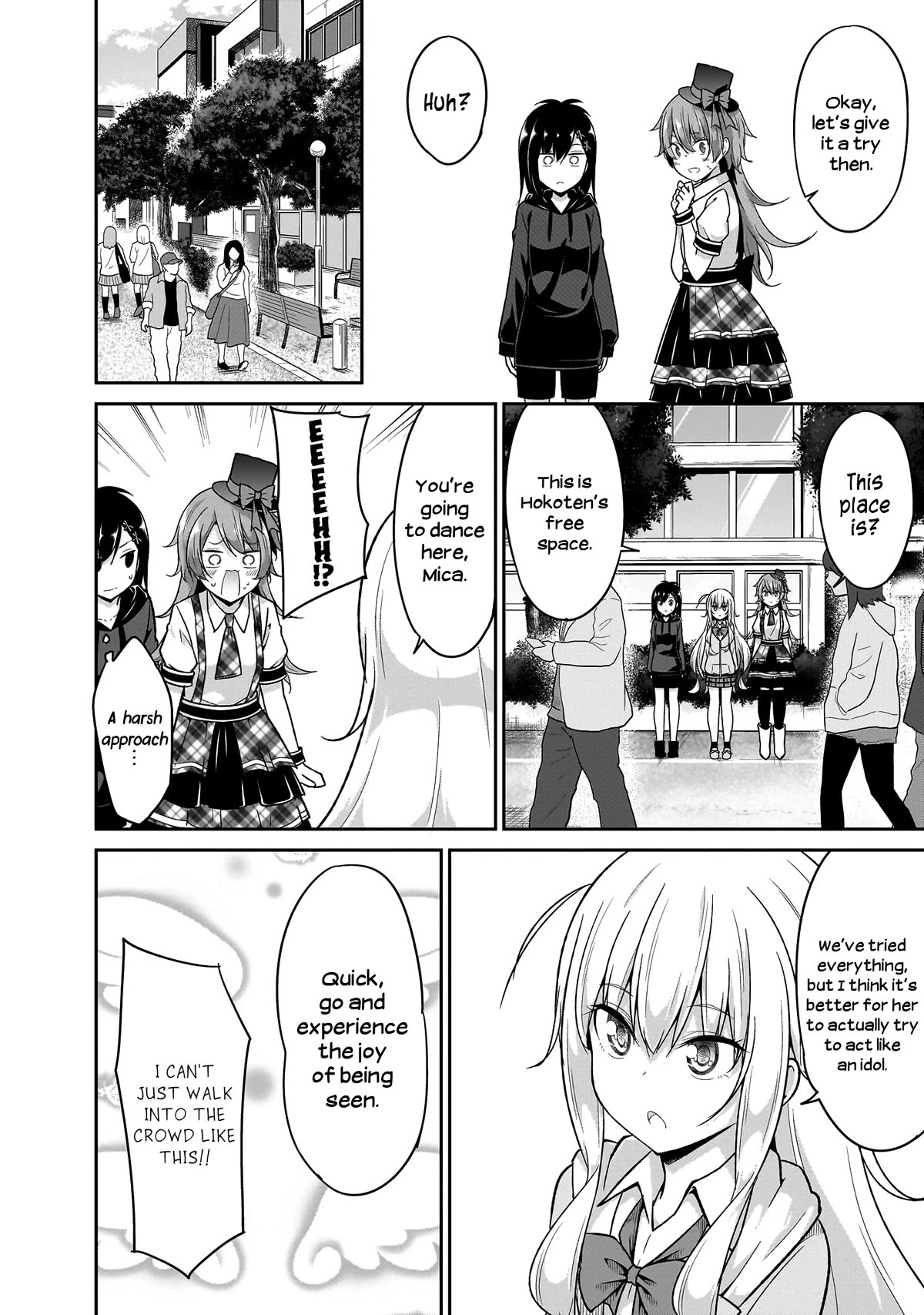Gabriel Dropout Chapter 99 page 9 - Chapter 99