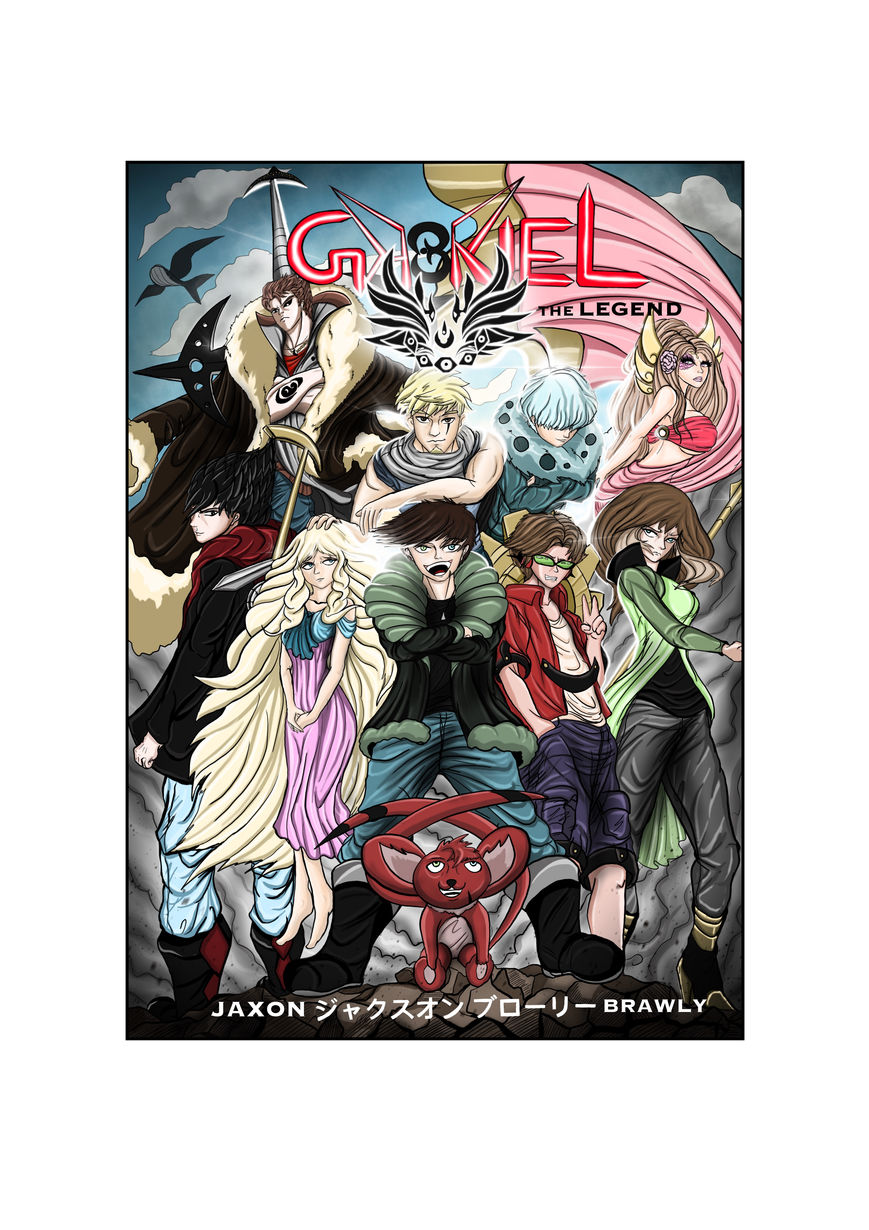 Gabriel The Legend Chapter 1 page 1 - Chapter 1 : Gabriel, The WALKING DISASTER!
