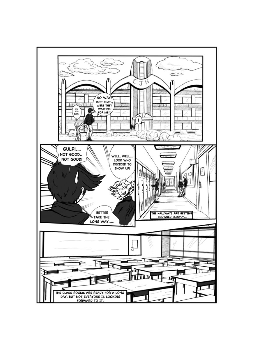 Gabriel The Legend Chapter 1 page 13 - Chapter 1 : Gabriel, The WALKING DISASTER!