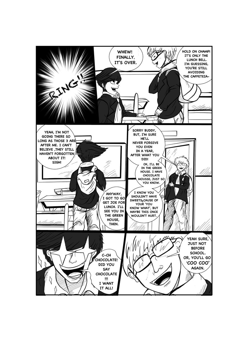 Gabriel The Legend Chapter 1 page 16 - Chapter 1 : Gabriel, The WALKING DISASTER!