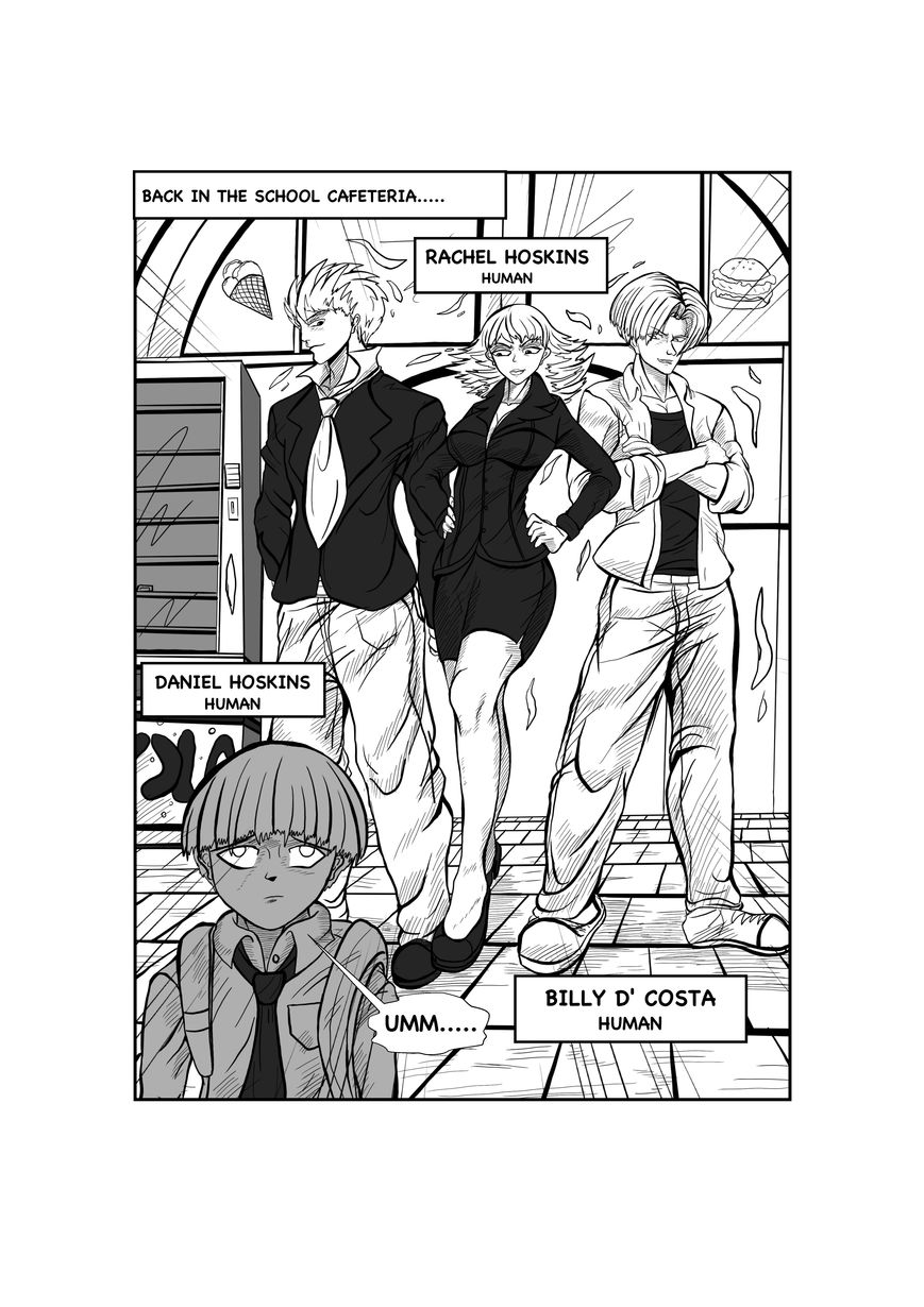 Gabriel The Legend Chapter 1 page 18 - Chapter 1 : Gabriel, The WALKING DISASTER!