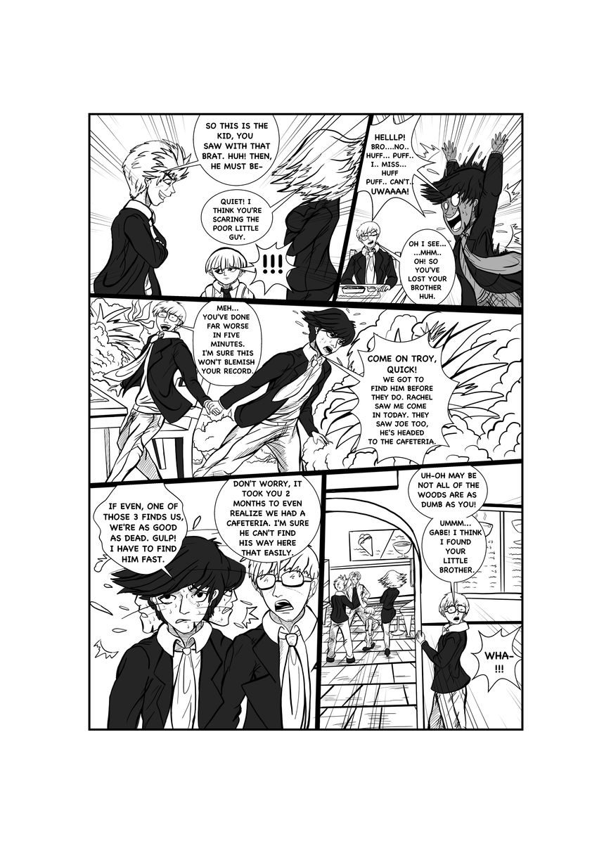 Gabriel The Legend Chapter 1 page 19 - Chapter 1 : Gabriel, The WALKING DISASTER!