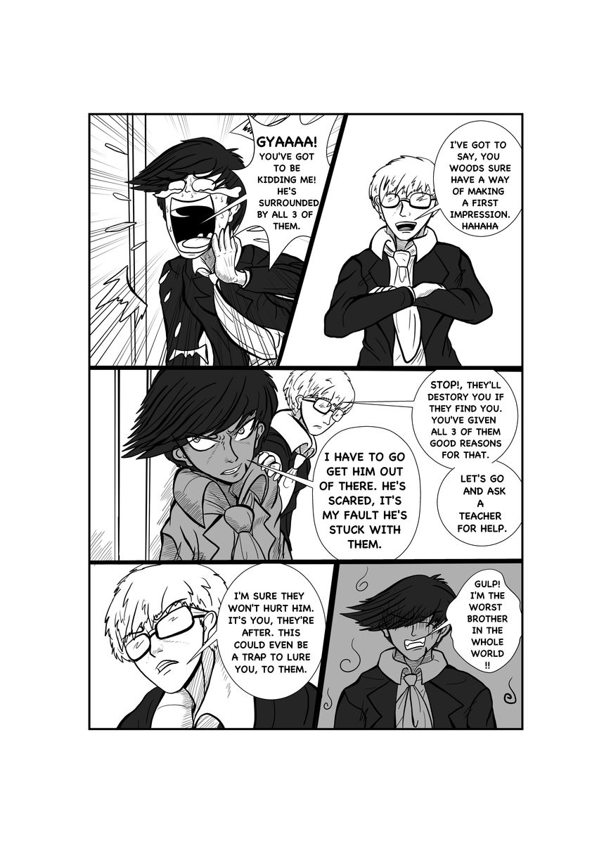 Gabriel The Legend Chapter 1 page 20 - Chapter 1 : Gabriel, The WALKING DISASTER!