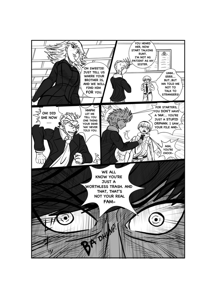 Gabriel The Legend Chapter 1 page 21 - Chapter 1 : Gabriel, The WALKING DISASTER!
