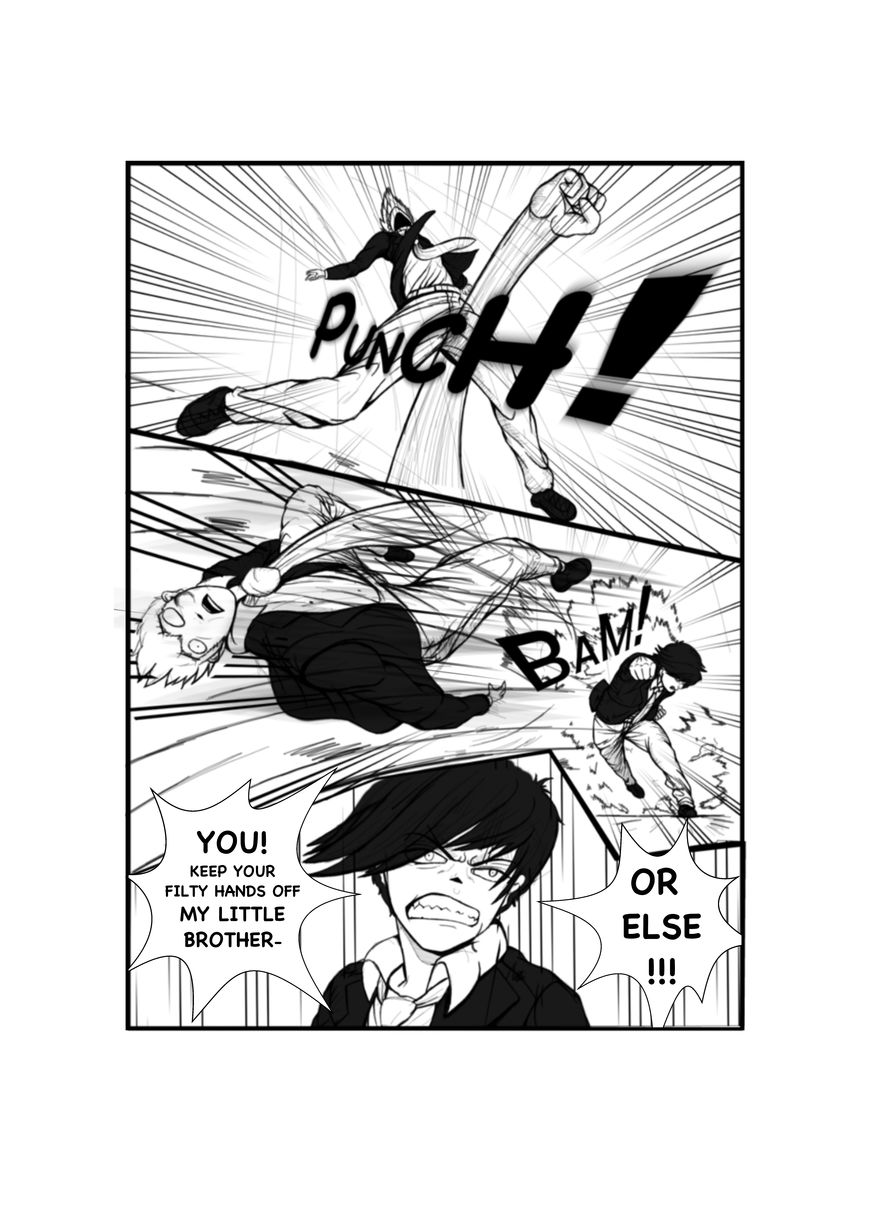 Gabriel The Legend Chapter 1 page 22 - Chapter 1 : Gabriel, The WALKING DISASTER!