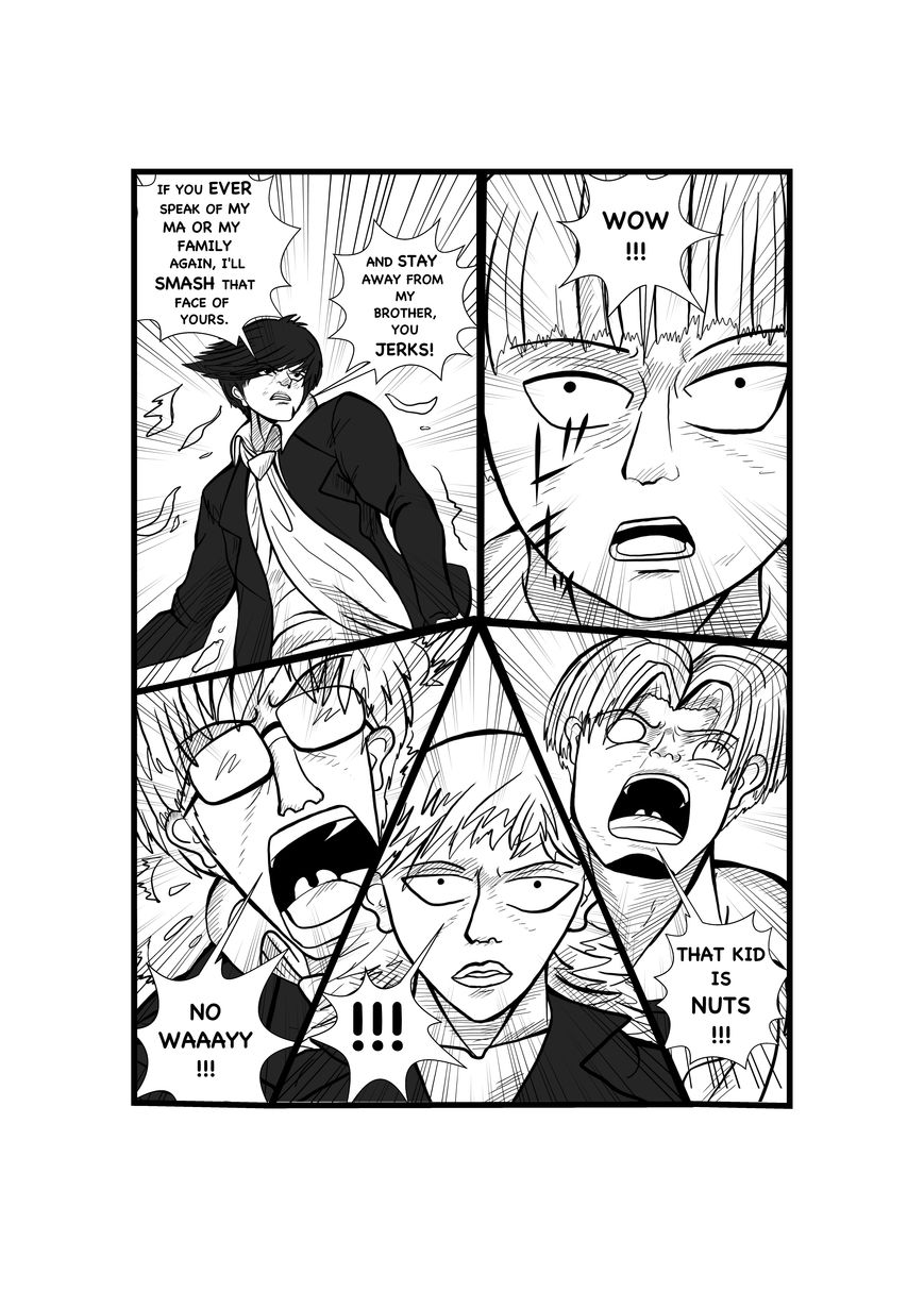 Gabriel The Legend Chapter 1 page 23 - Chapter 1 : Gabriel, The WALKING DISASTER!