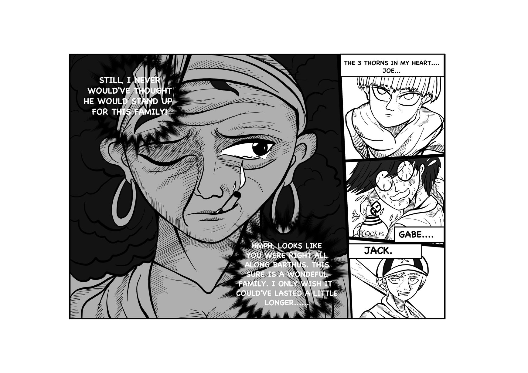 Gabriel The Legend Chapter 1 page 27 - Chapter 1 : Gabriel, The WALKING DISASTER!