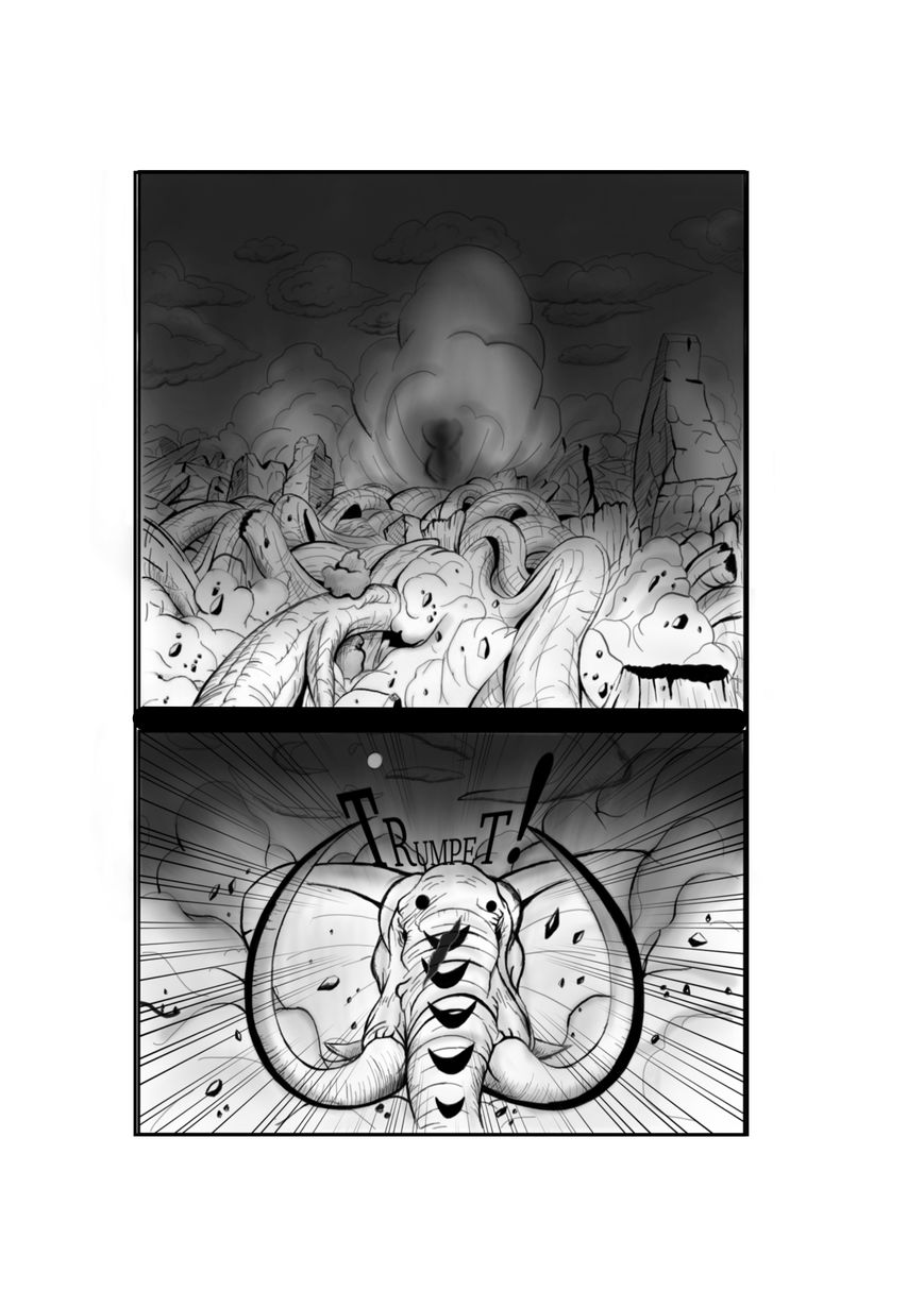 Gabriel The Legend Chapter 1 page 31 - Chapter 1 : Gabriel, The WALKING DISASTER!