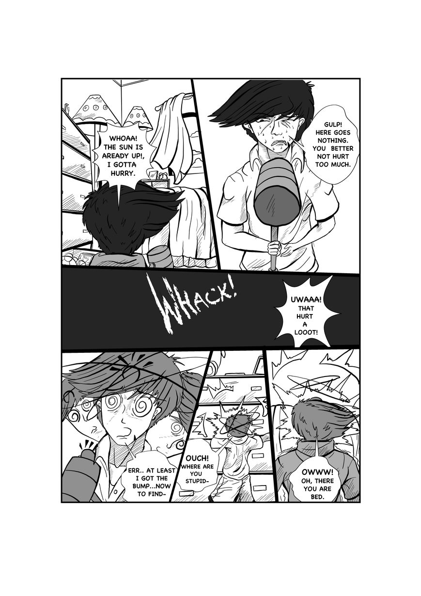 Gabriel The Legend Chapter 1 page 7 - Chapter 1 : Gabriel, The WALKING DISASTER!