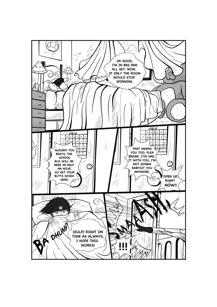 Gabriel The Legend Chapter 1 page 8 - Chapter 1 : Gabriel, The WALKING DISASTER!