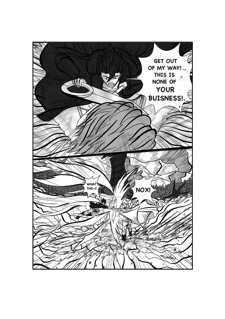 Gabriel The Legend Chapter 10 page 10 - Chapter 10 : Darius, The God Of WAR!
