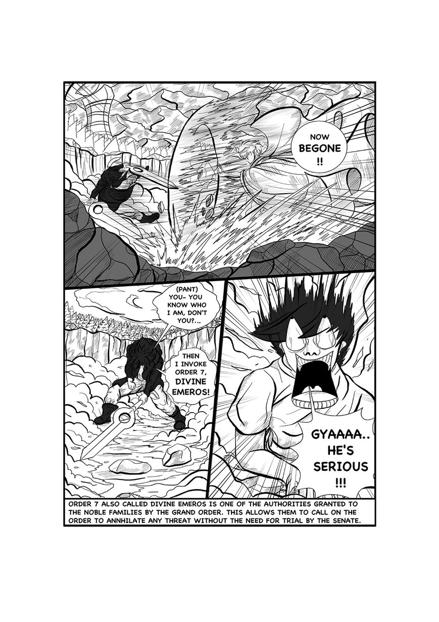 Gabriel The Legend Chapter 10 page 11 - Chapter 10 : Darius, The God Of WAR!