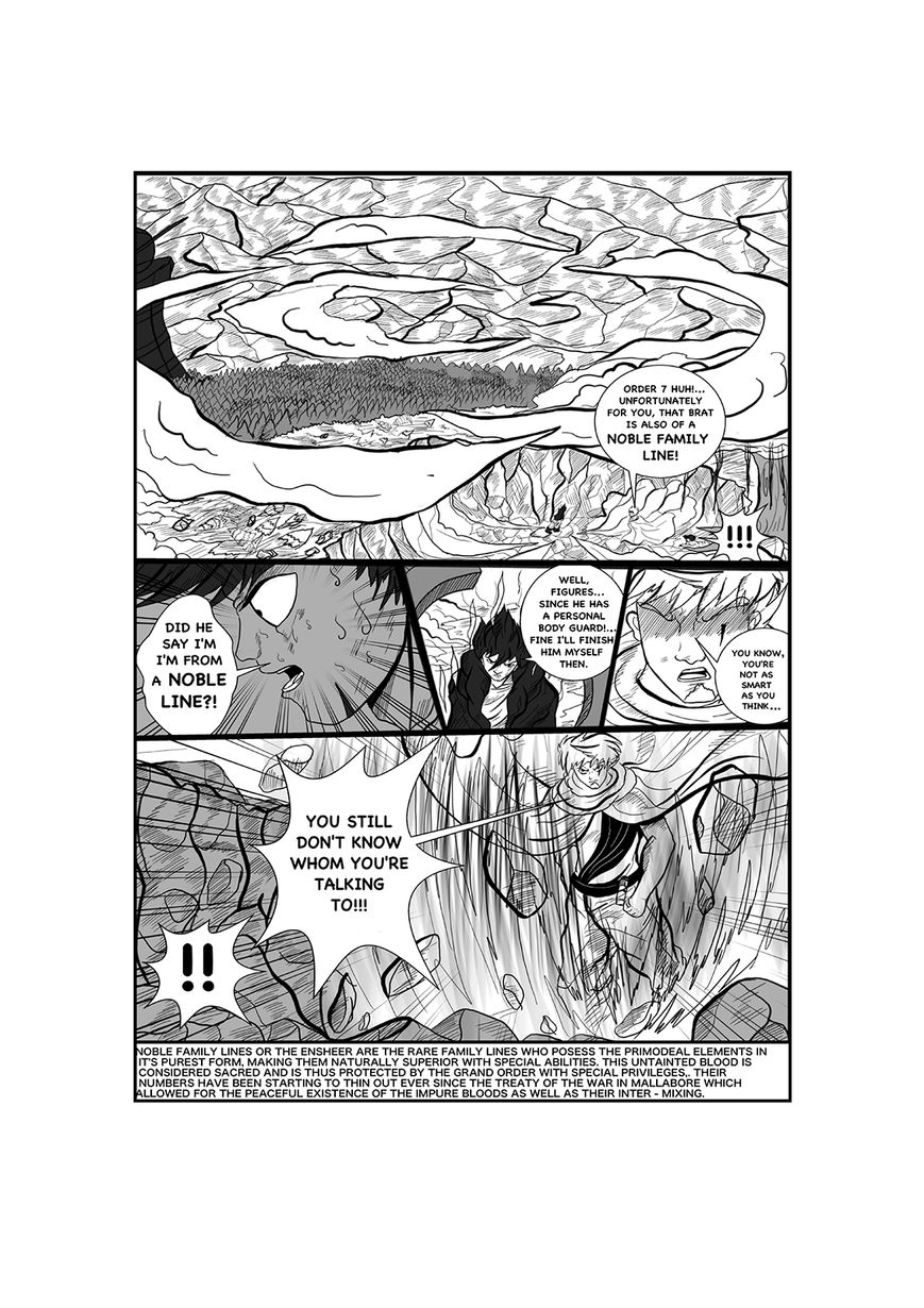 Gabriel The Legend Chapter 10 page 12 - Chapter 10 : Darius, The God Of WAR!